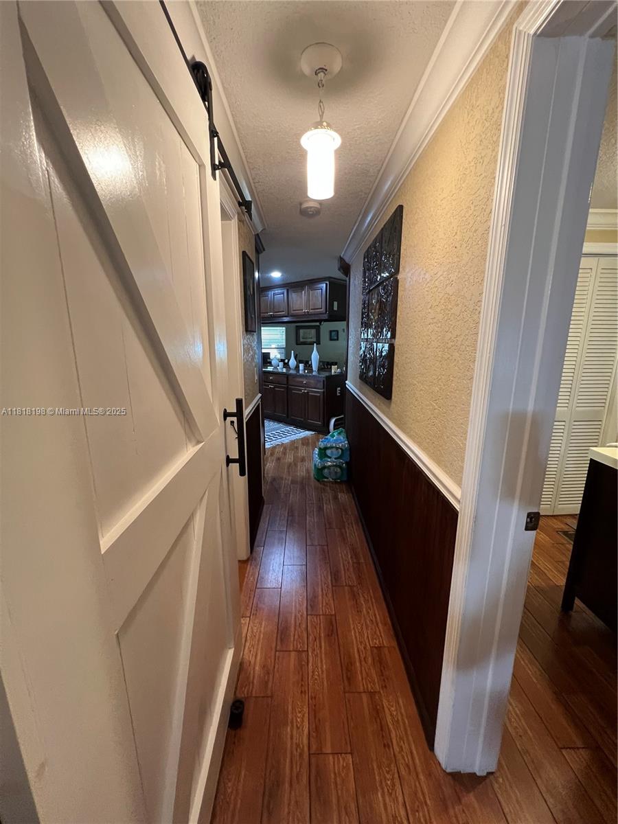 Davie Davie, FL 33324 - Photo 25 of 25 a view of entryway with wooden floor
