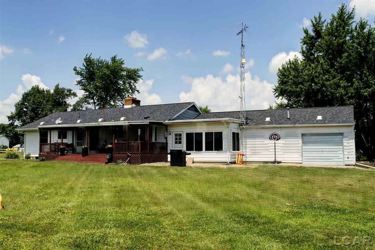 1515 East Carleton Road Adrian, MI 49221 - Photo 23 of 23 Rear View of the Home