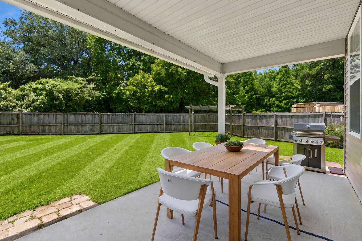 263 Brookshire Road Goose Creek, SC 29445 - Photo 33 of 49 covered patio