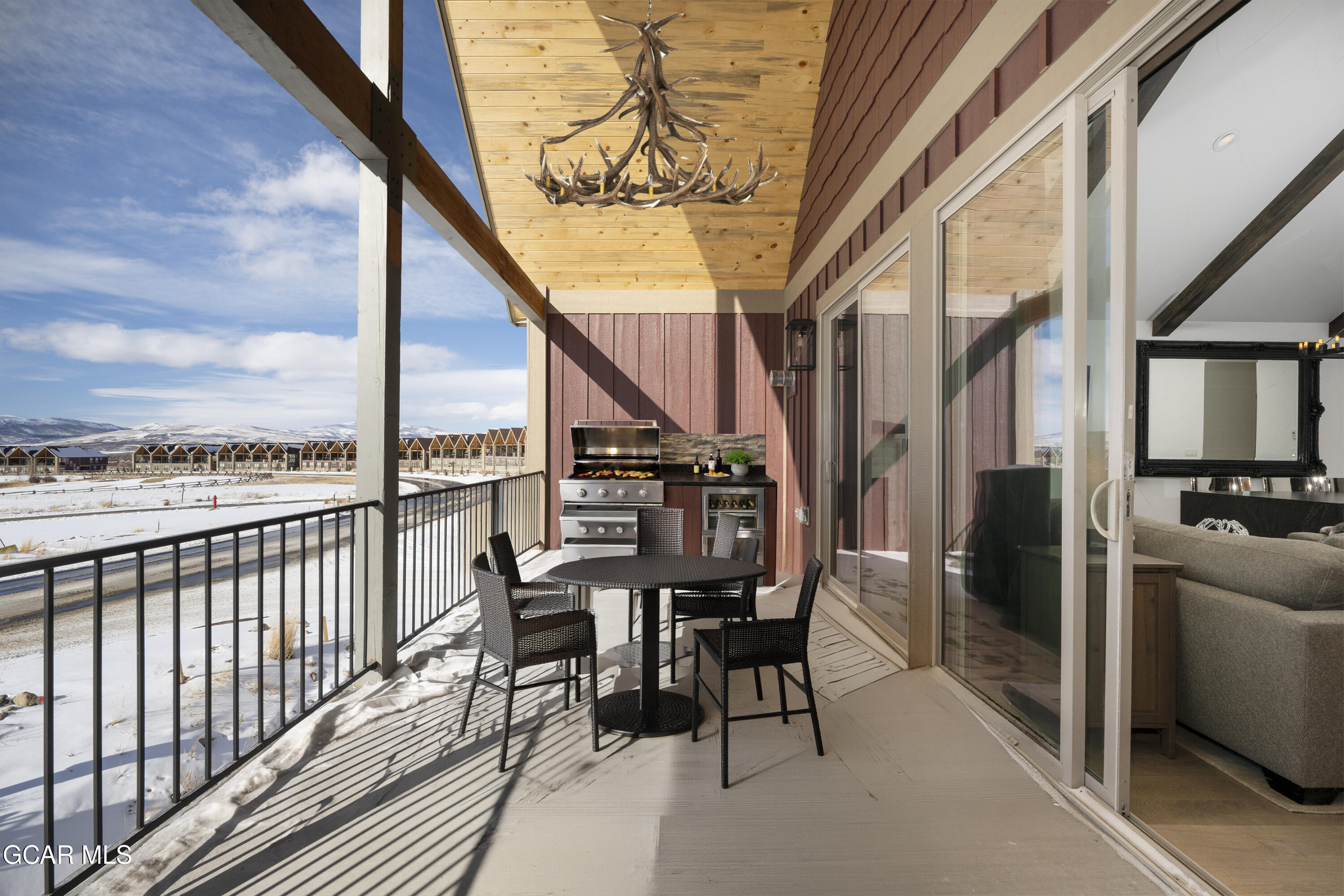 178 Eagle Ridge Drive Granby, CO 80446 - Photo 34 of 45 a view of balcony with furniture