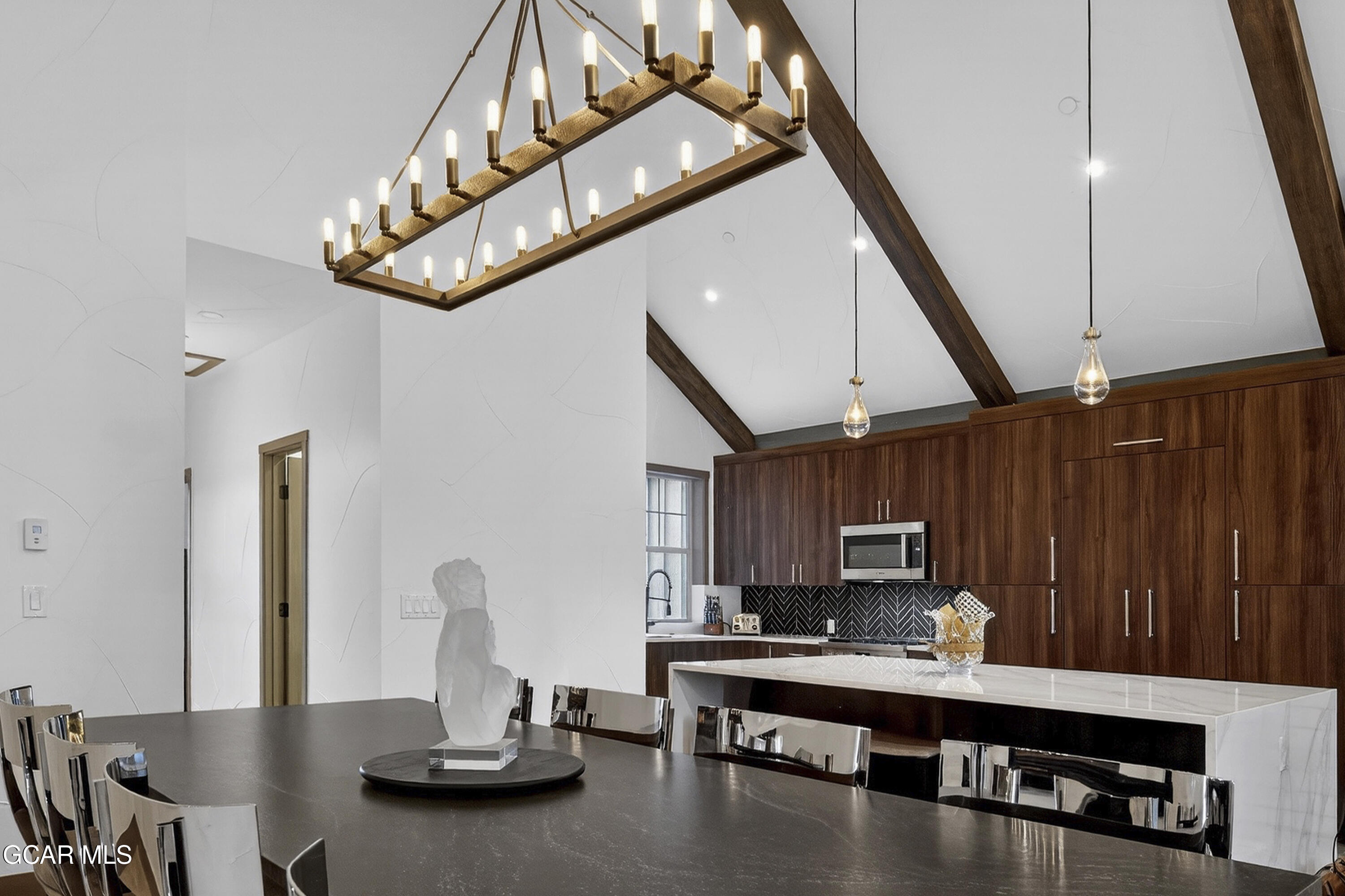 178 Eagle Ridge Drive Granby, CO 80446 - Photo 4 of 45 a view of a kitchen with workspace and a window