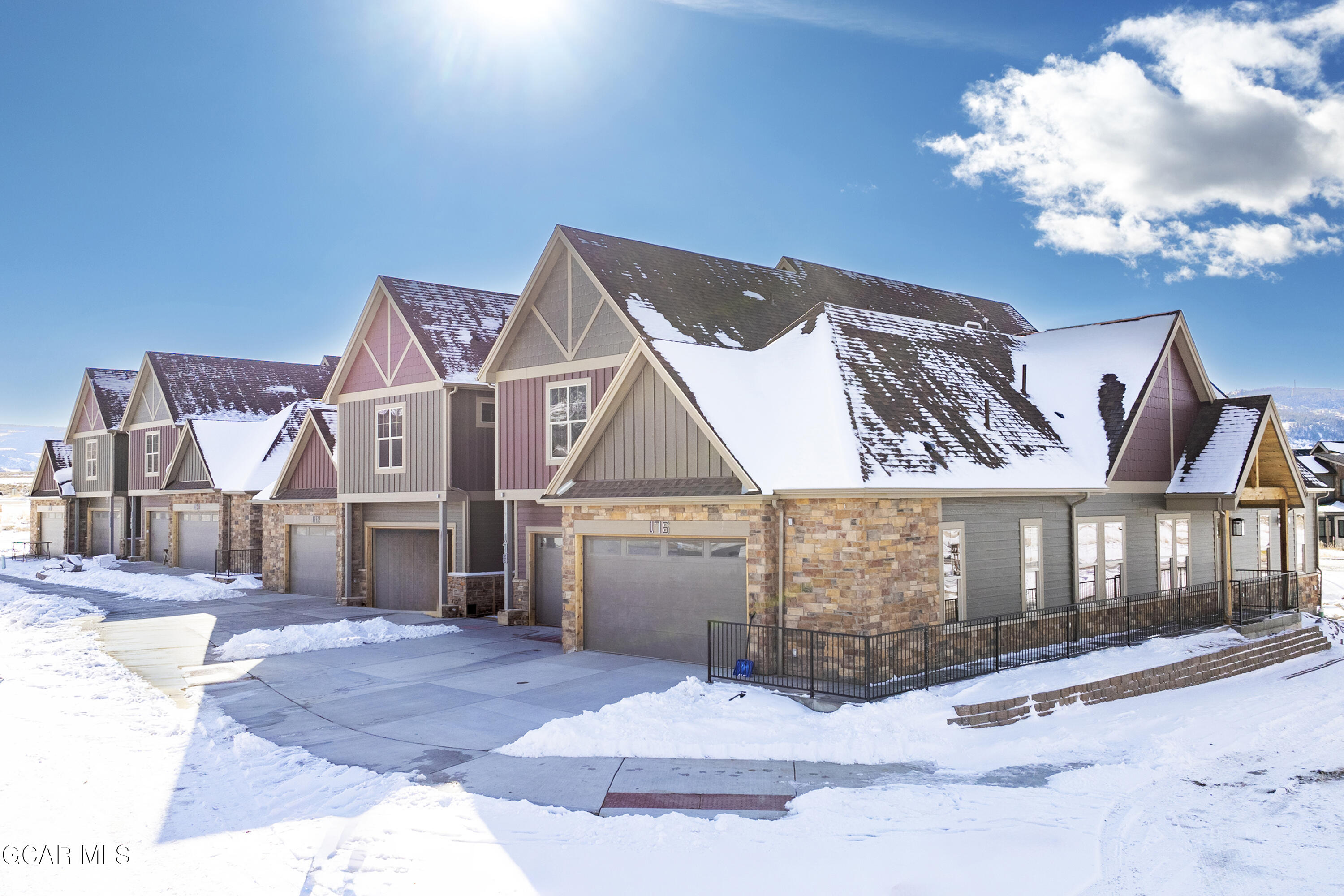 178 Eagle Ridge Drive Granby, CO 80446 - Photo 41 of 45 a view of a white house with a outdoor space