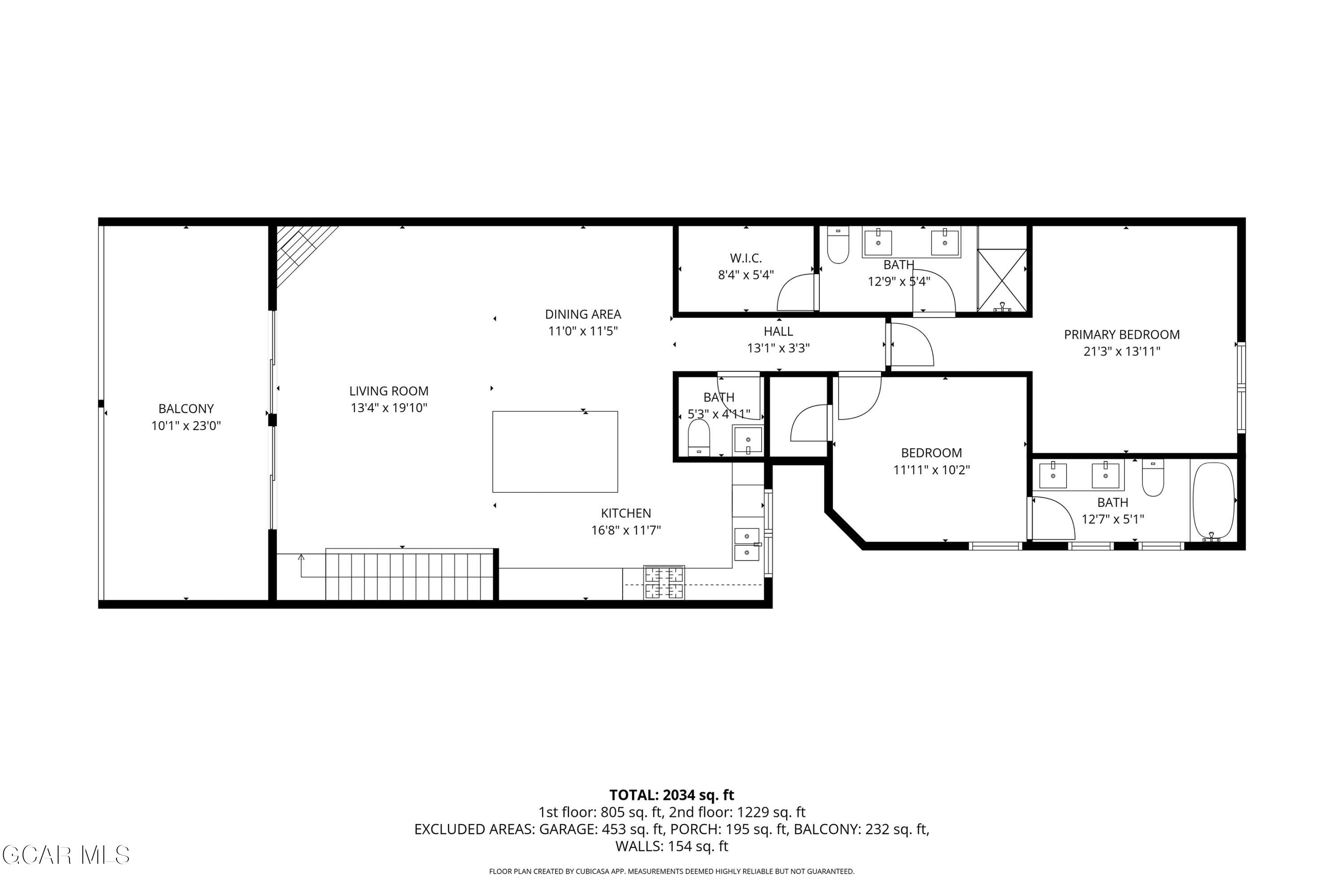 178 Eagle Ridge Drive Granby, CO 80446 - Photo 44 of 45 a picture of a floor plan