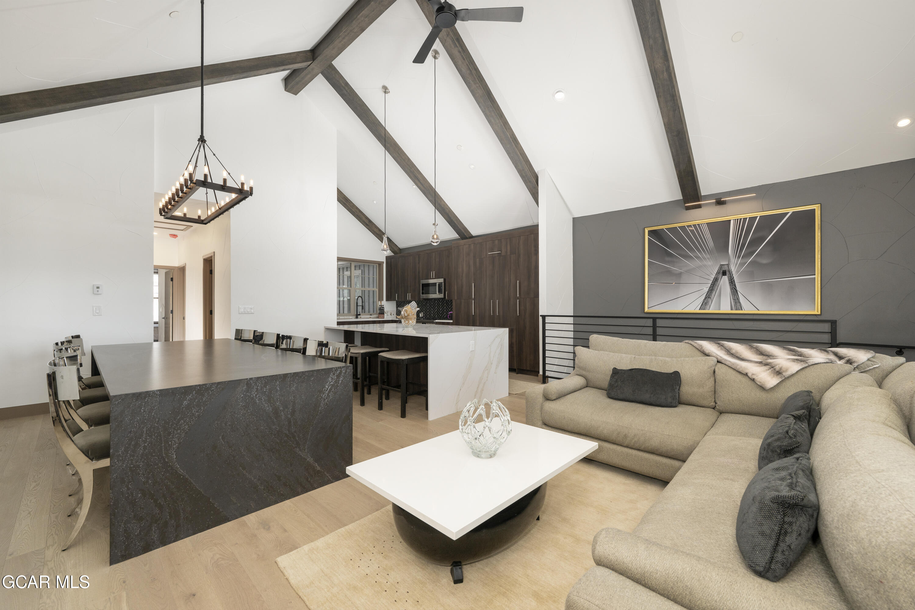 178 Eagle Ridge Drive Granby, CO 80446 - Photo 8 of 45 a living room with furniture and wooden floor