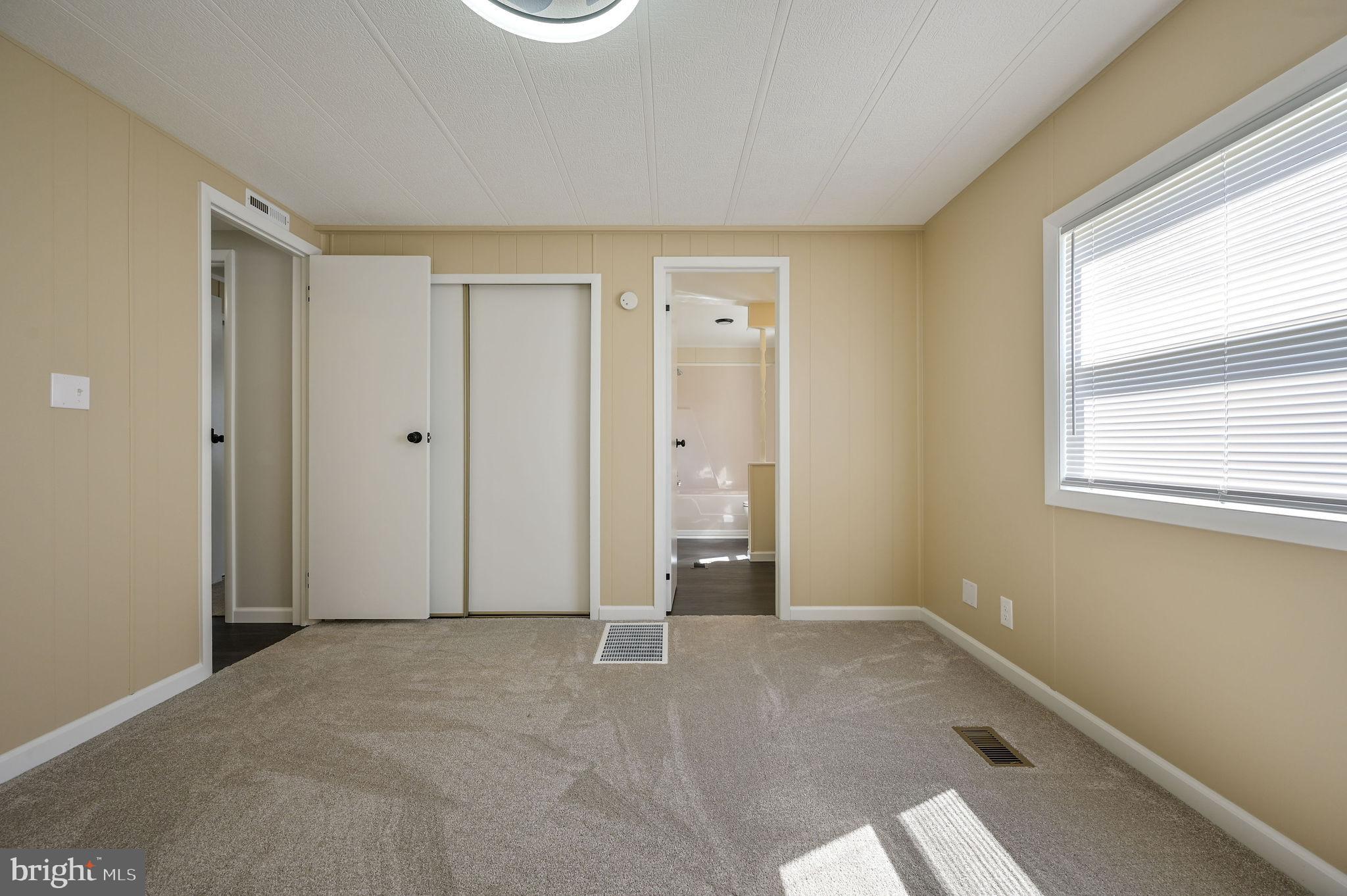 1501 Buffalo Road Frederica, DE 19946 - Photo 19 of 26 Master Bedroom view to bathroom