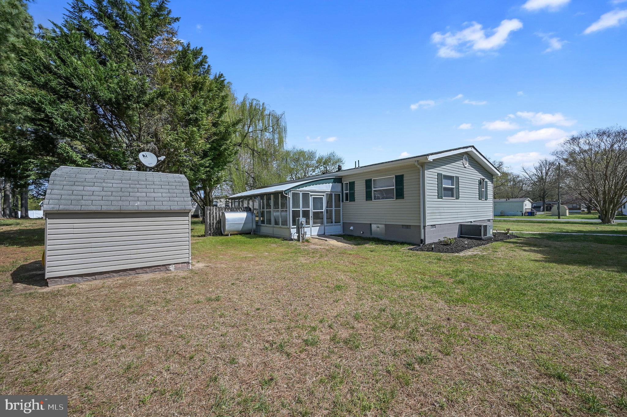 1501 Buffalo Road Frederica, DE 19946 - Photo 24 of 26 View of back of home