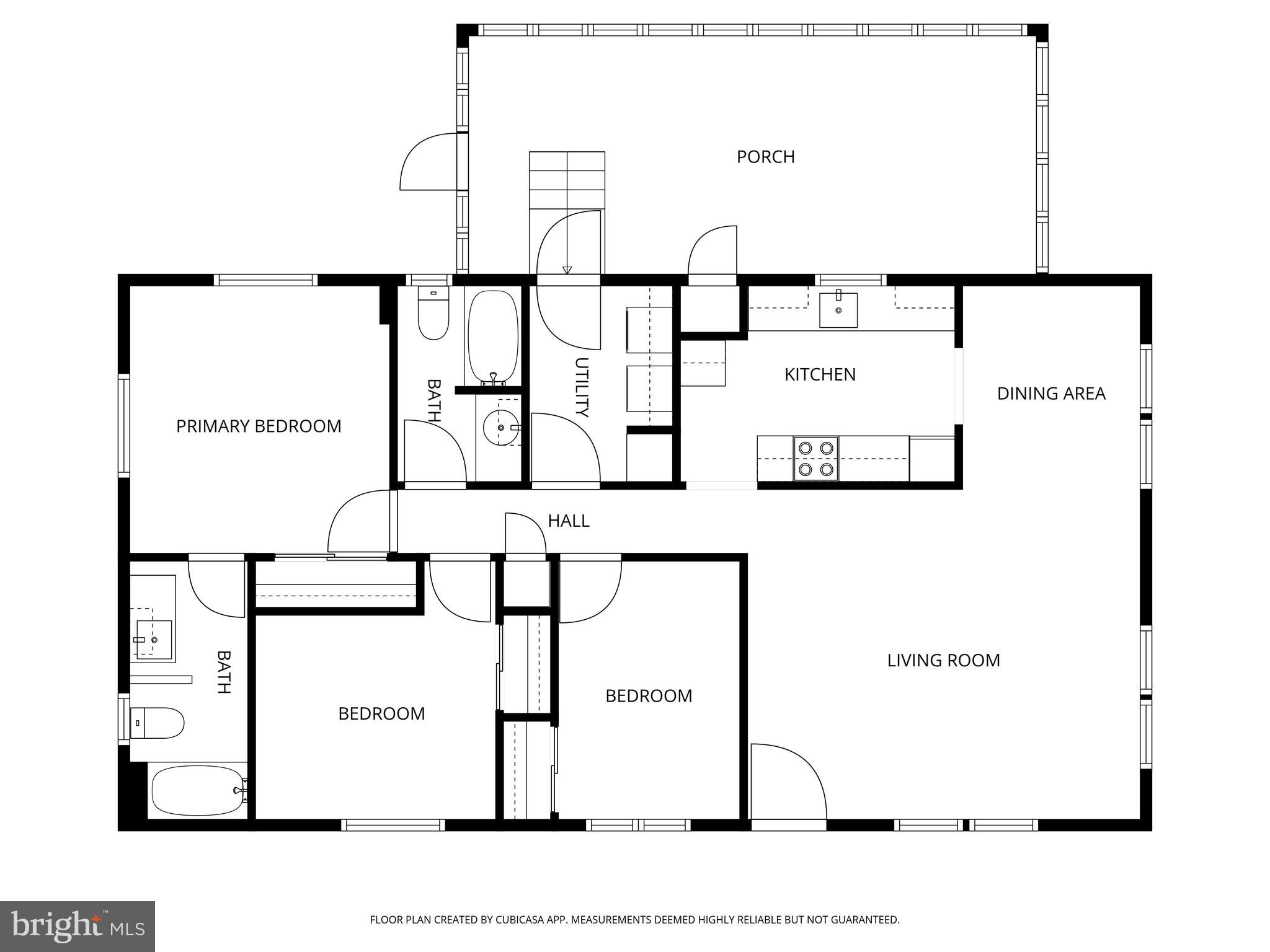 1501 Buffalo Road Frederica, DE 19946 - Photo 26 of 26 Floor Plan