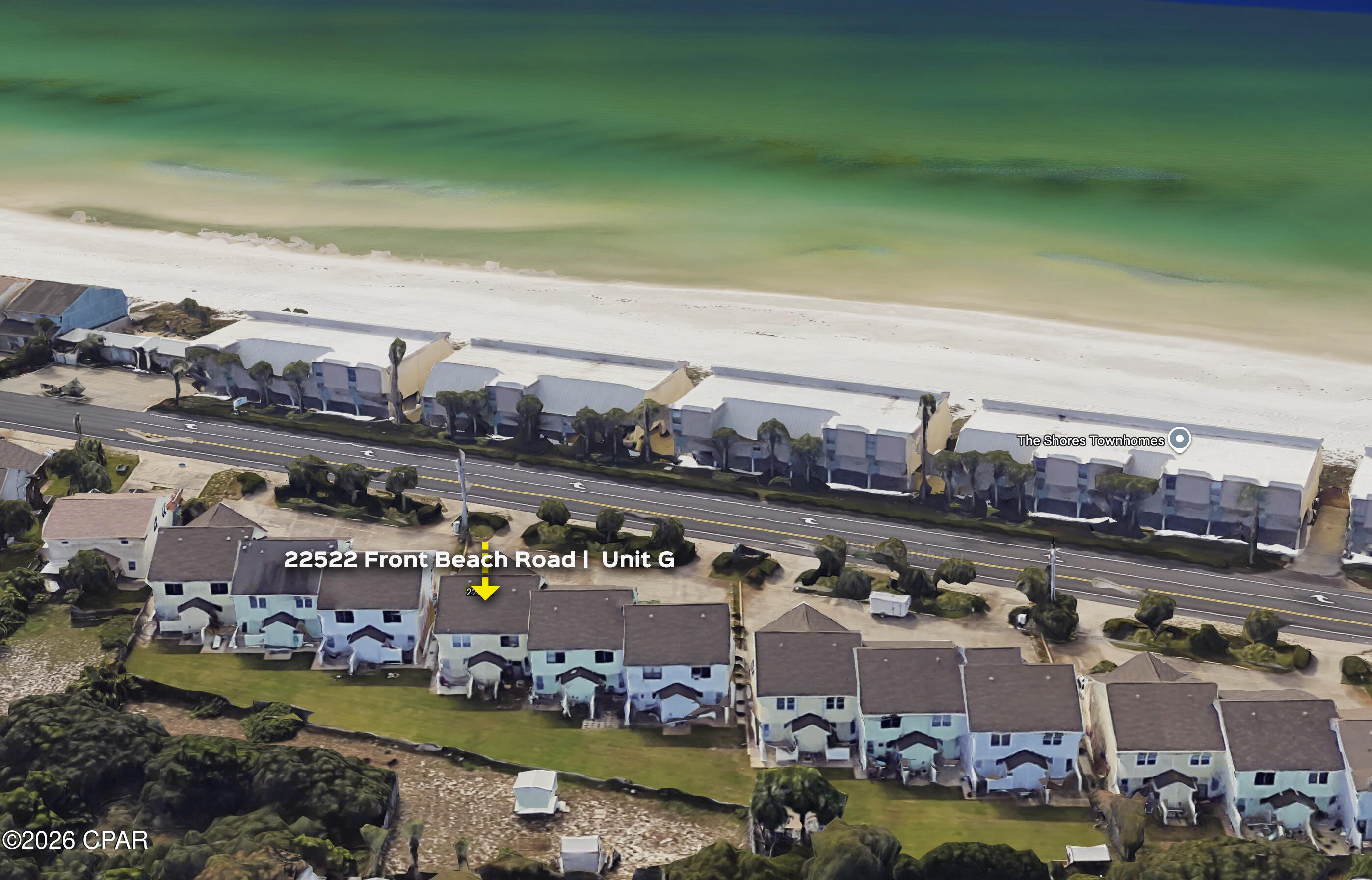 22522 Front Beach Road, Unit G Panama City Beach, FL 32413 - Photo 50 of 61 Gallery Image 50