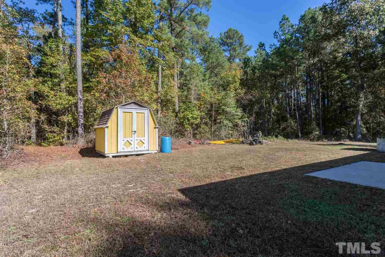 1001 Altice Drive Raleigh, NC 27603 - Photo 9 of 24 a view of outdoor space and yard