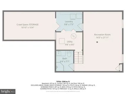 $799,900 | 8313 Jumping Field Court, Ellicott City, MD 21043
