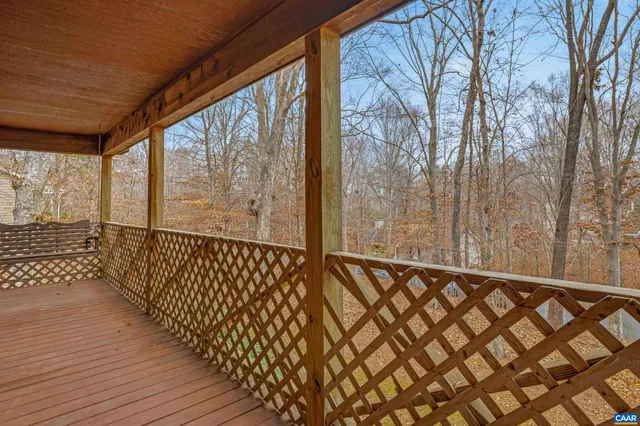 a view of empty room