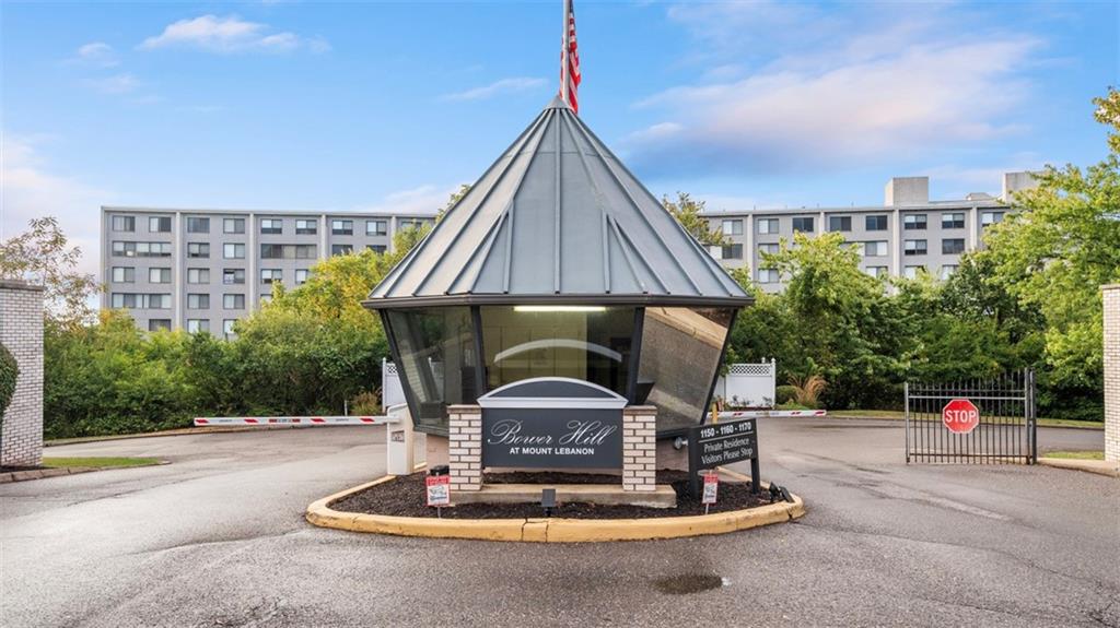 1160 Bower Hill Road, Unit 716A Mt. Lebanon, PA 15243 - Photo 2 of 36 24 hour in person guard in guard house