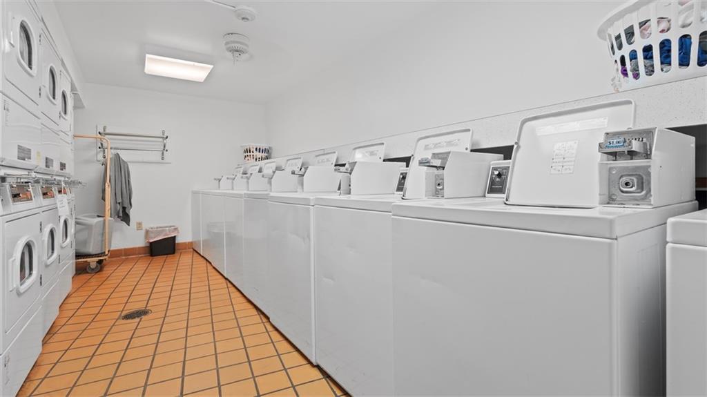 1160 Bower Hill Road, Unit 716A Mt. Lebanon, PA 15243 - Photo 33 of 36 LL= Laundry Level washers and dryers for your convenience.