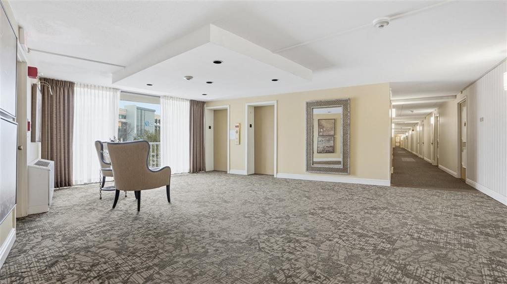 1160 Bower Hill Road, Unit 716A Mt. Lebanon, PA 15243 - Photo 6 of 36 7th Floor Lobby/ElevatorArea