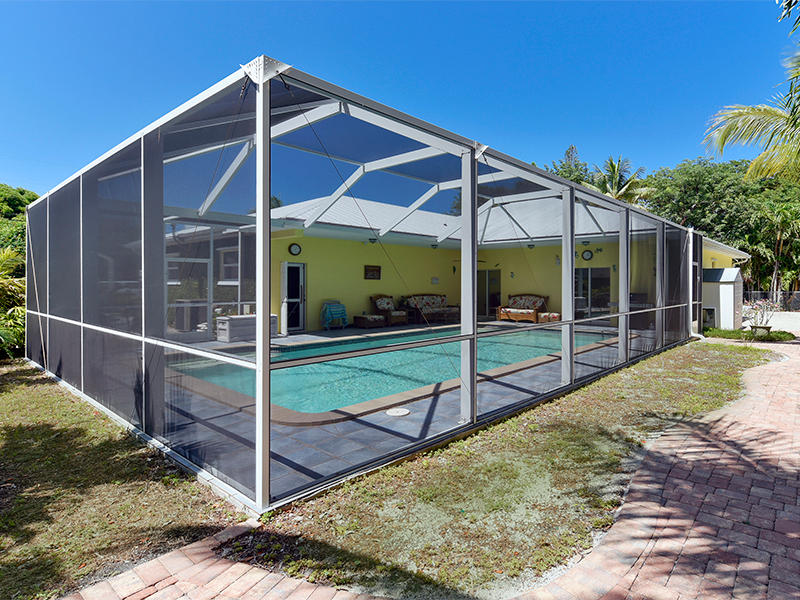11 Abaco Road Key Largo, FL 33037 - Photo 13 of 15 Screened Pool