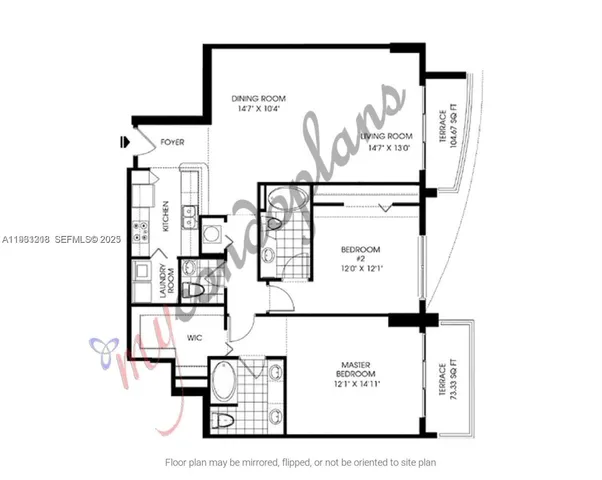 a view of a swimming pool and lounge chairs