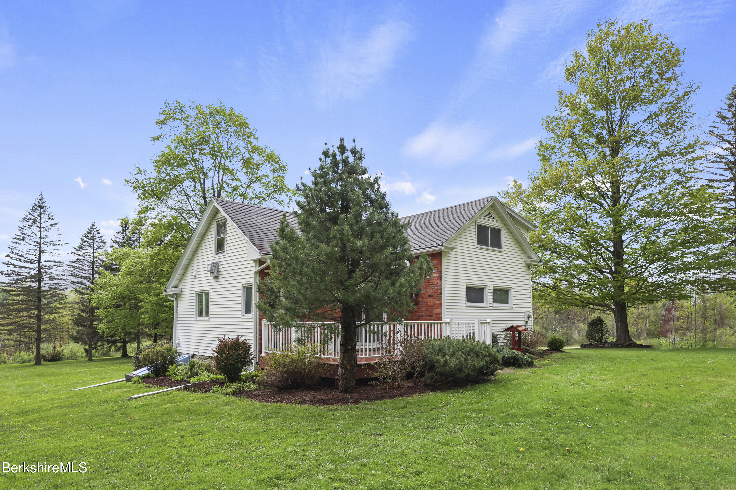 1400 Wells Road Cheshire, MA 01225 - Photo 1 of 44 Exterior Front