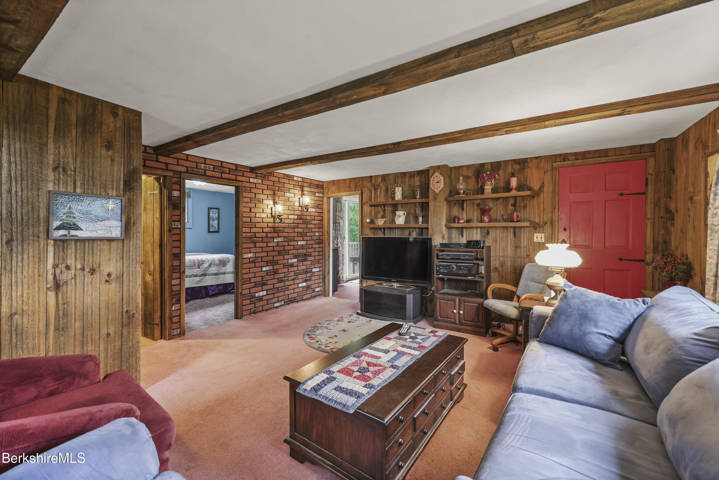 1400 Wells Road Cheshire, MA 01225 - Photo 13 of 44 Living Room