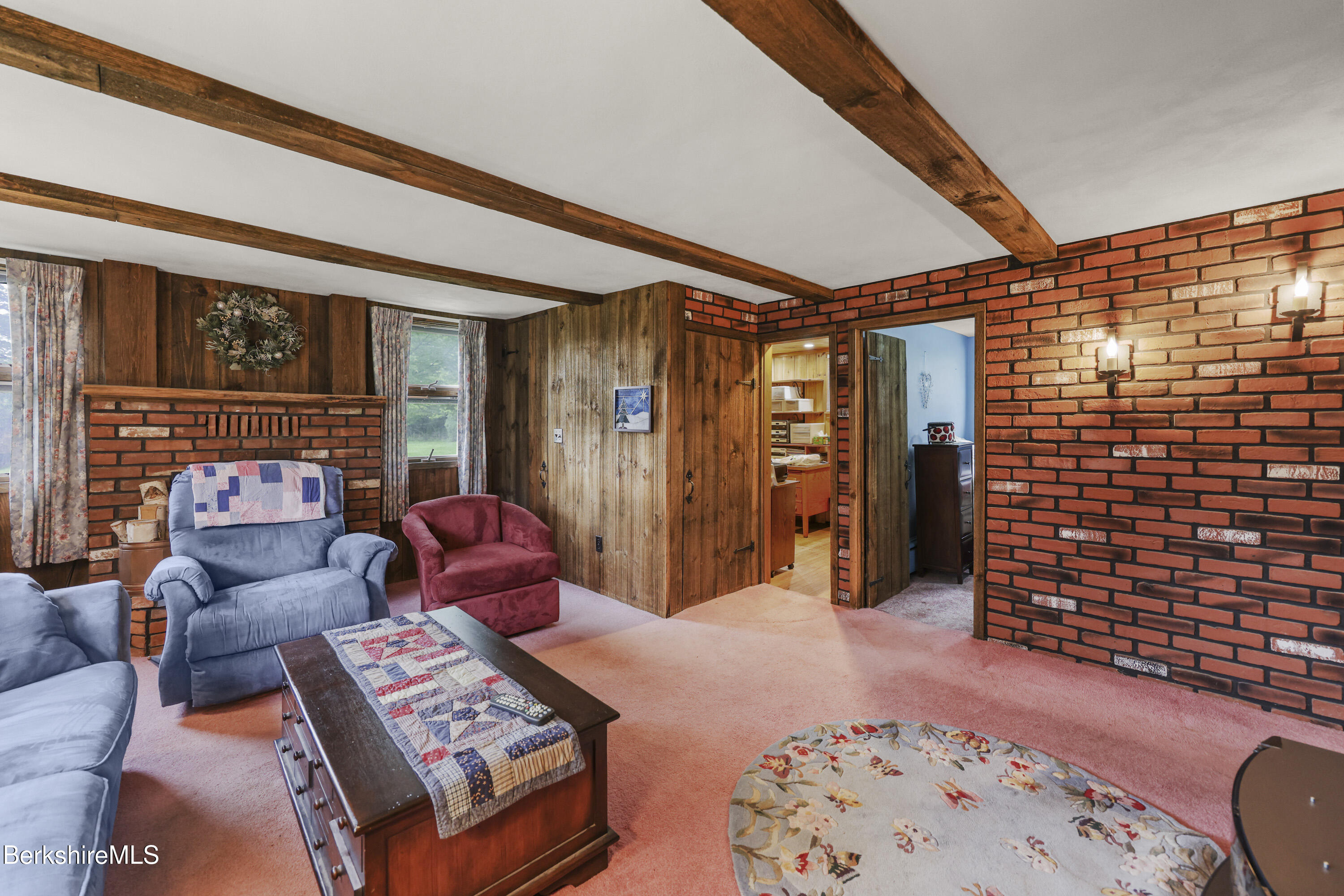 1400 Wells Road Cheshire, MA 01225 - Photo 14 of 44 Living Room