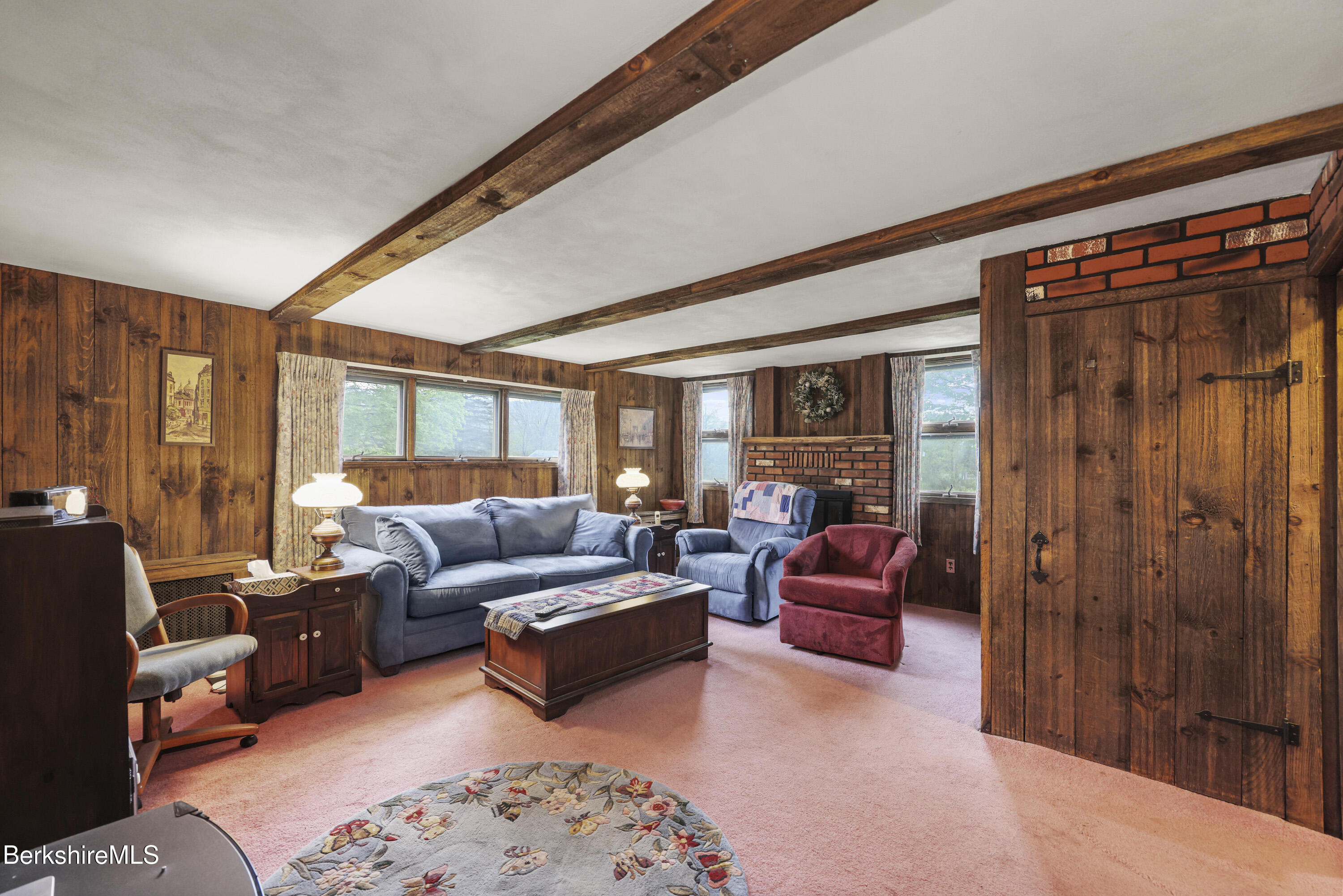 1400 Wells Road Cheshire, MA 01225 - Photo 15 of 44 Living Room
