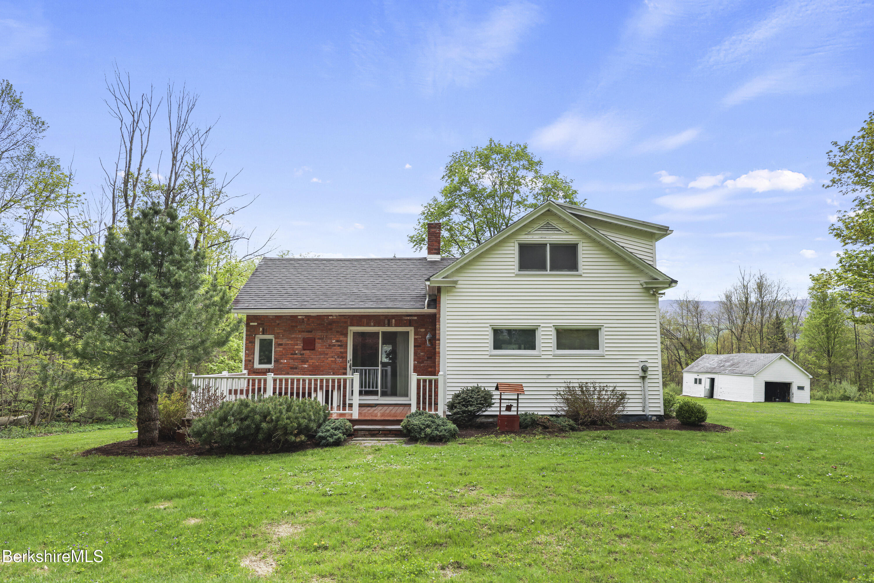 1400 Wells Road Cheshire, MA 01225 - Photo 2 of 44 Exterior Front