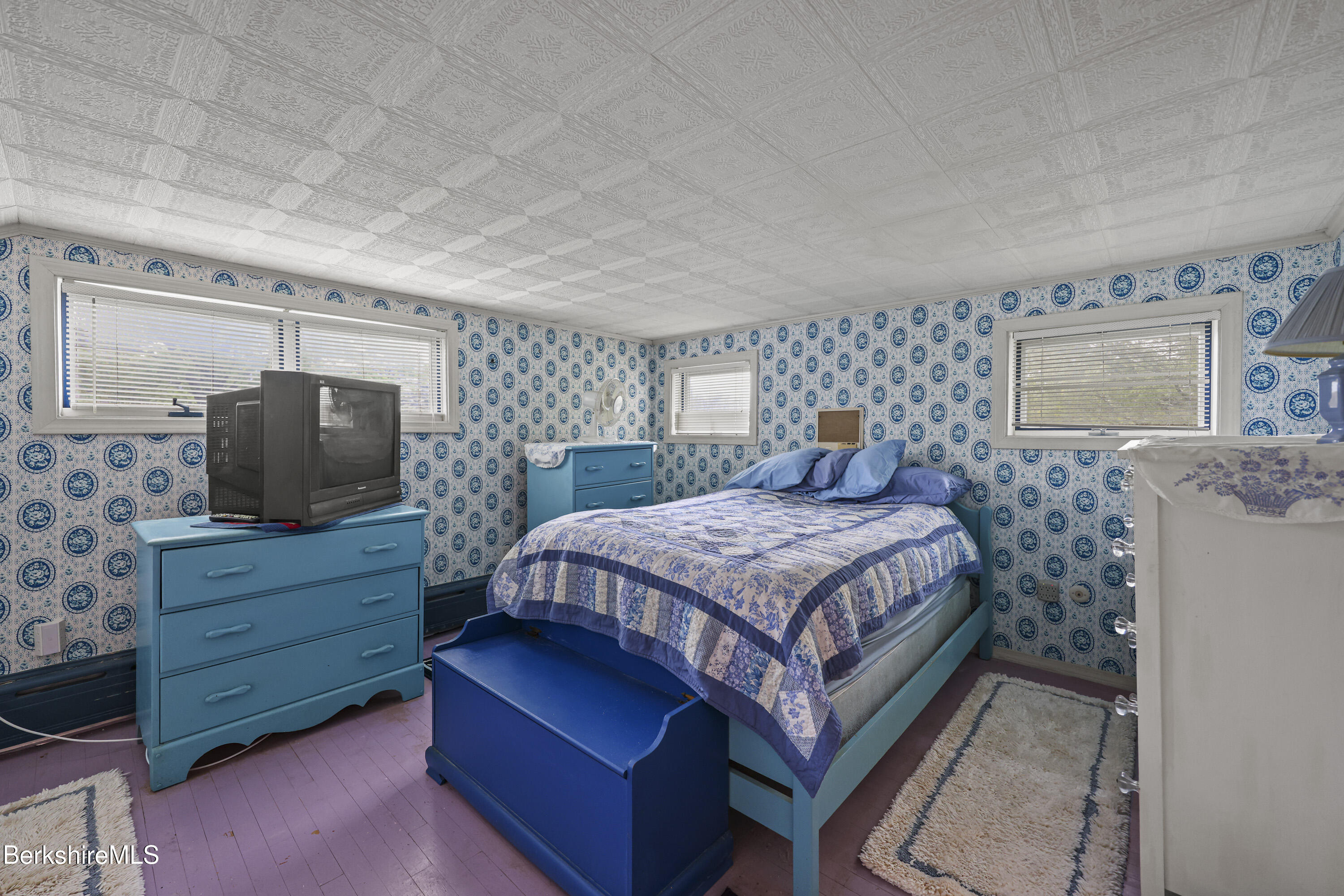 1400 Wells Road Cheshire, MA 01225 - Photo 22 of 44 Second Floor Bedroom Two