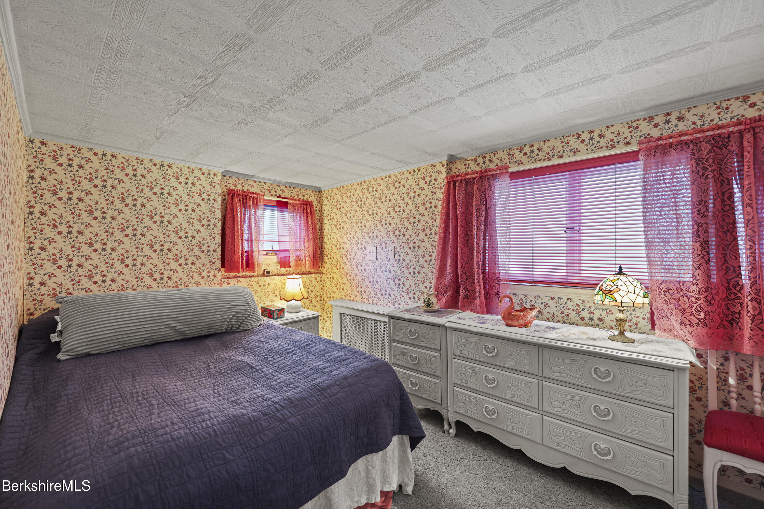 1400 Wells Road Cheshire, MA 01225 - Photo 24 of 44 Second Floor Bedroom Three
