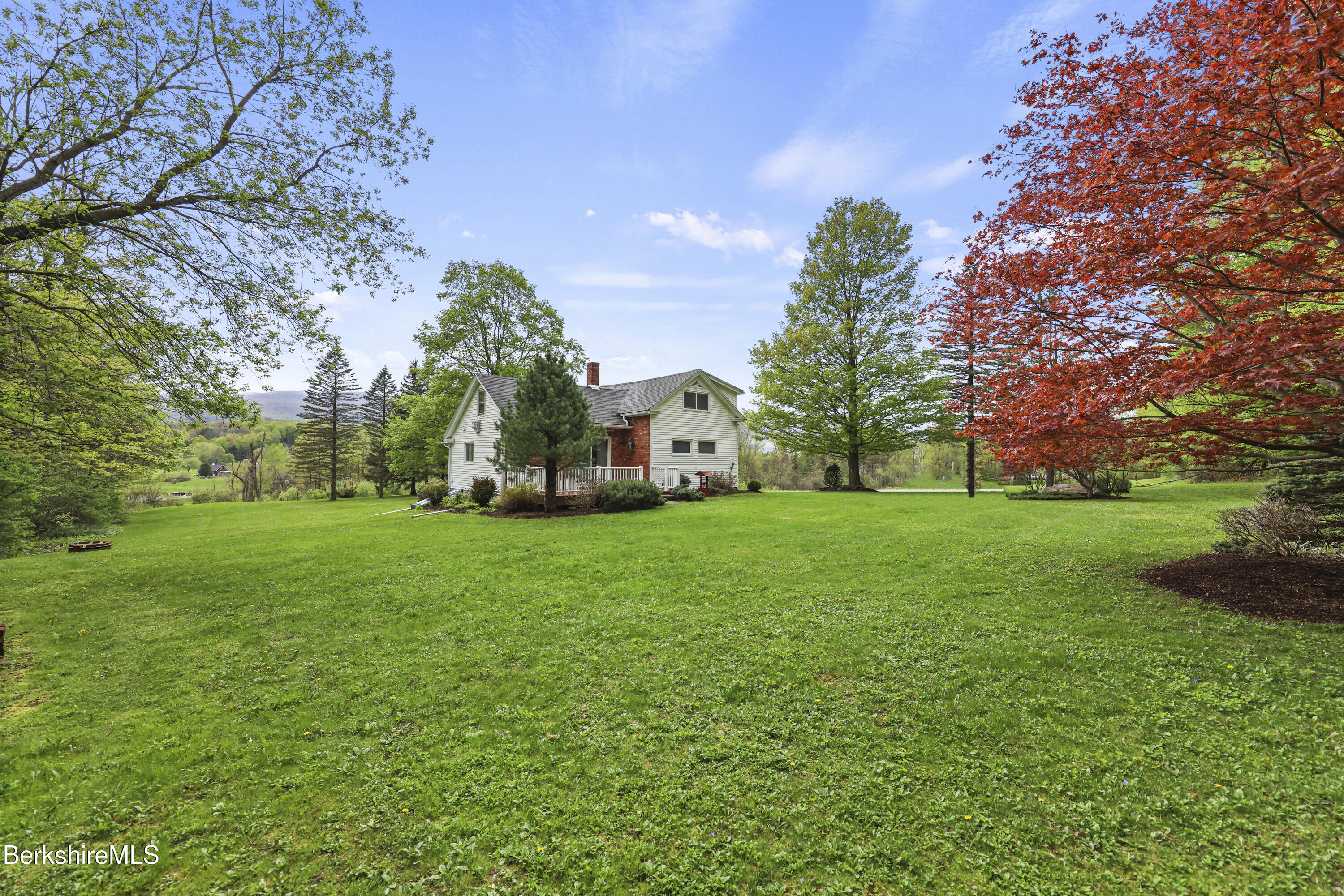 1400 Wells Road Cheshire, MA 01225 - Photo 33 of 44 Back Yard