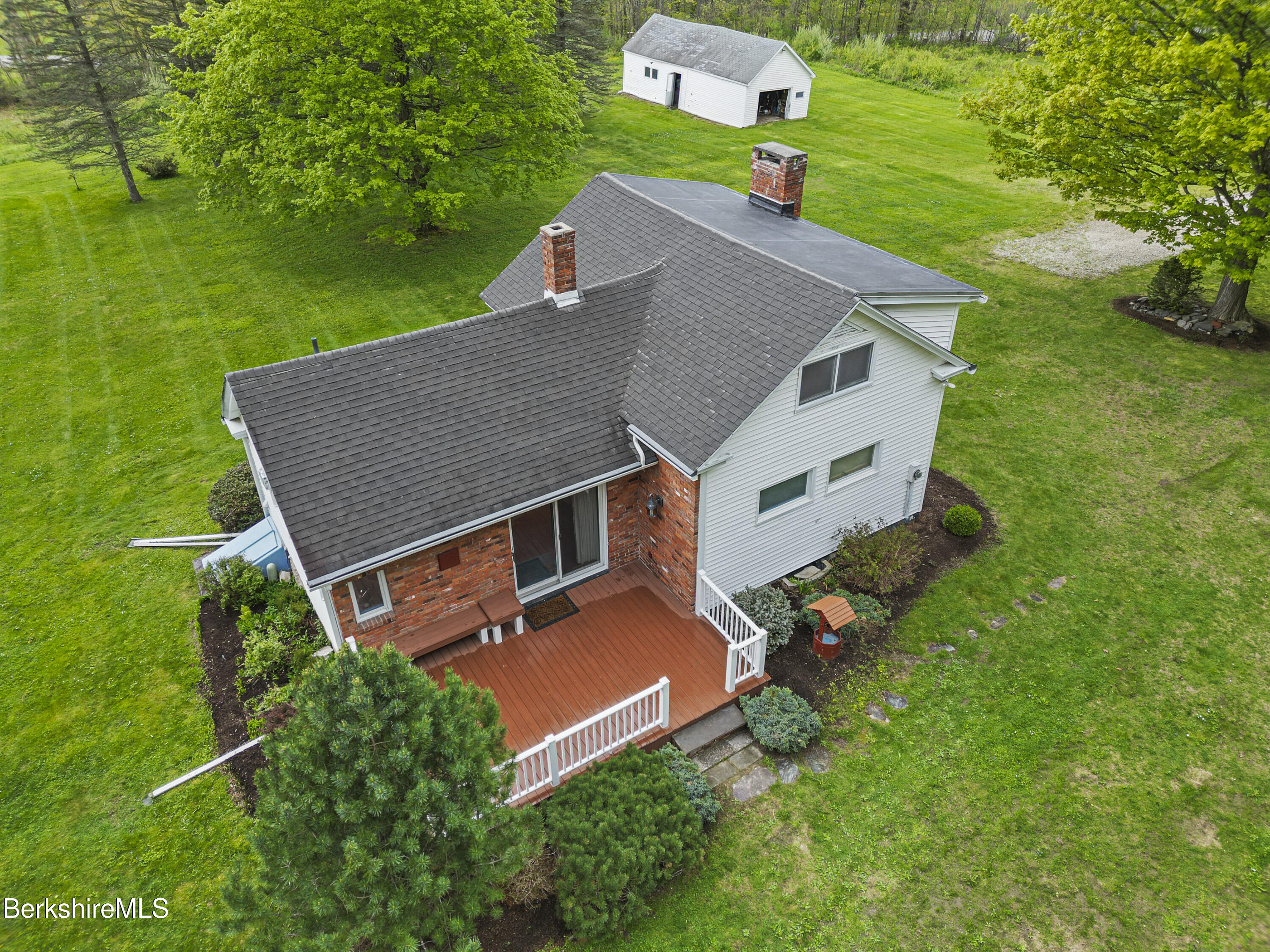1400 Wells Road Cheshire, MA 01225 - Photo 37 of 44 Aerial View