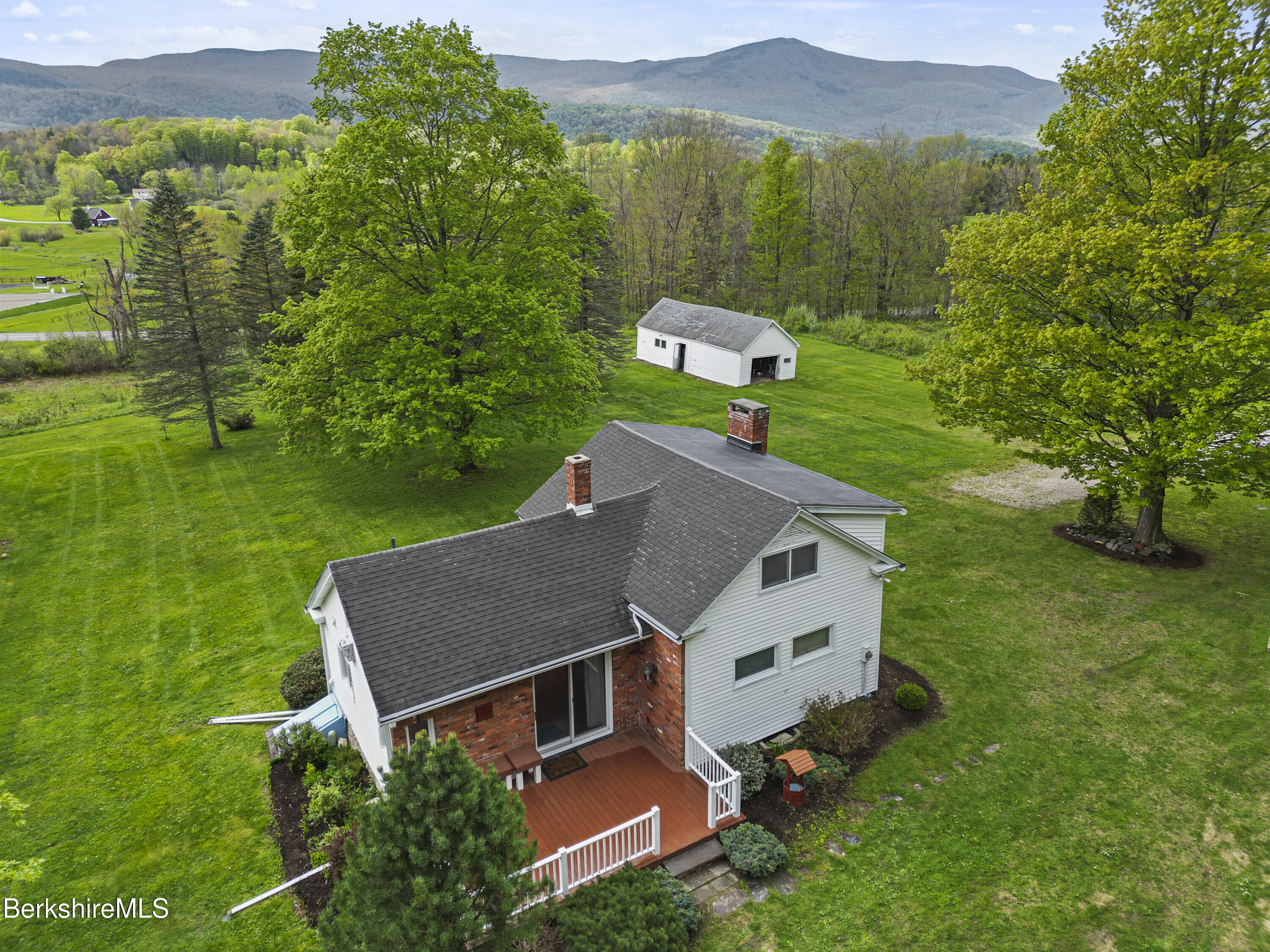 1400 Wells Road Cheshire, MA 01225 - Photo 38 of 44 Aerial View