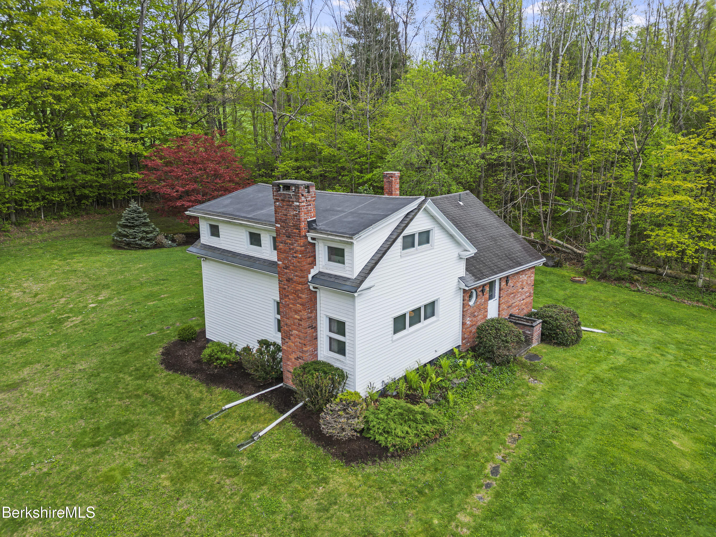 1400 Wells Road Cheshire, MA 01225 - Photo 39 of 44 Aerial View