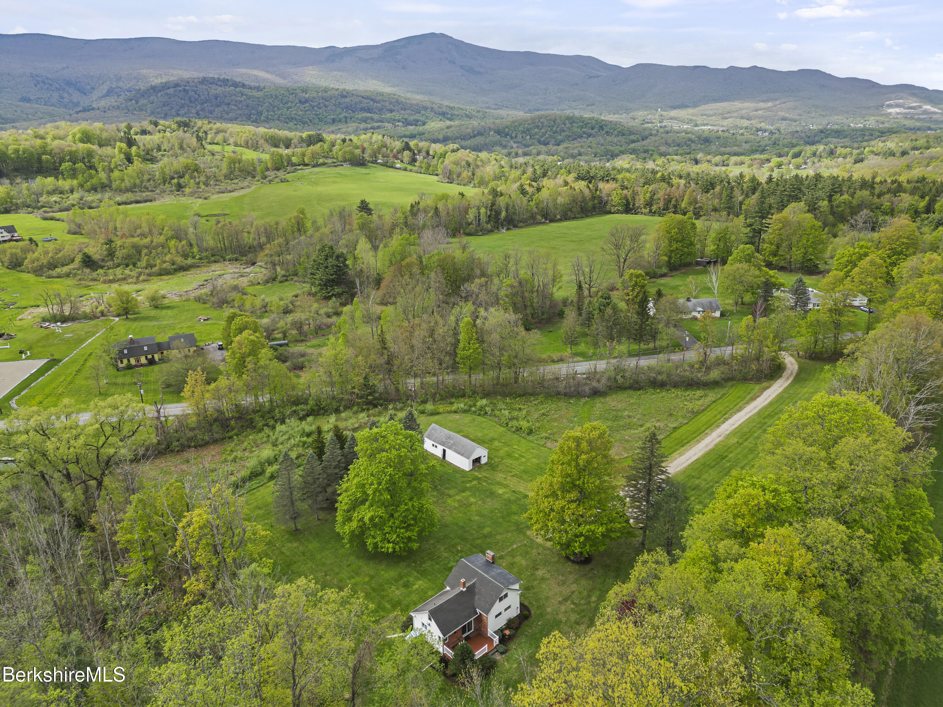 1400 Wells Road Cheshire, MA 01225 - Photo 40 of 44 Aerial View