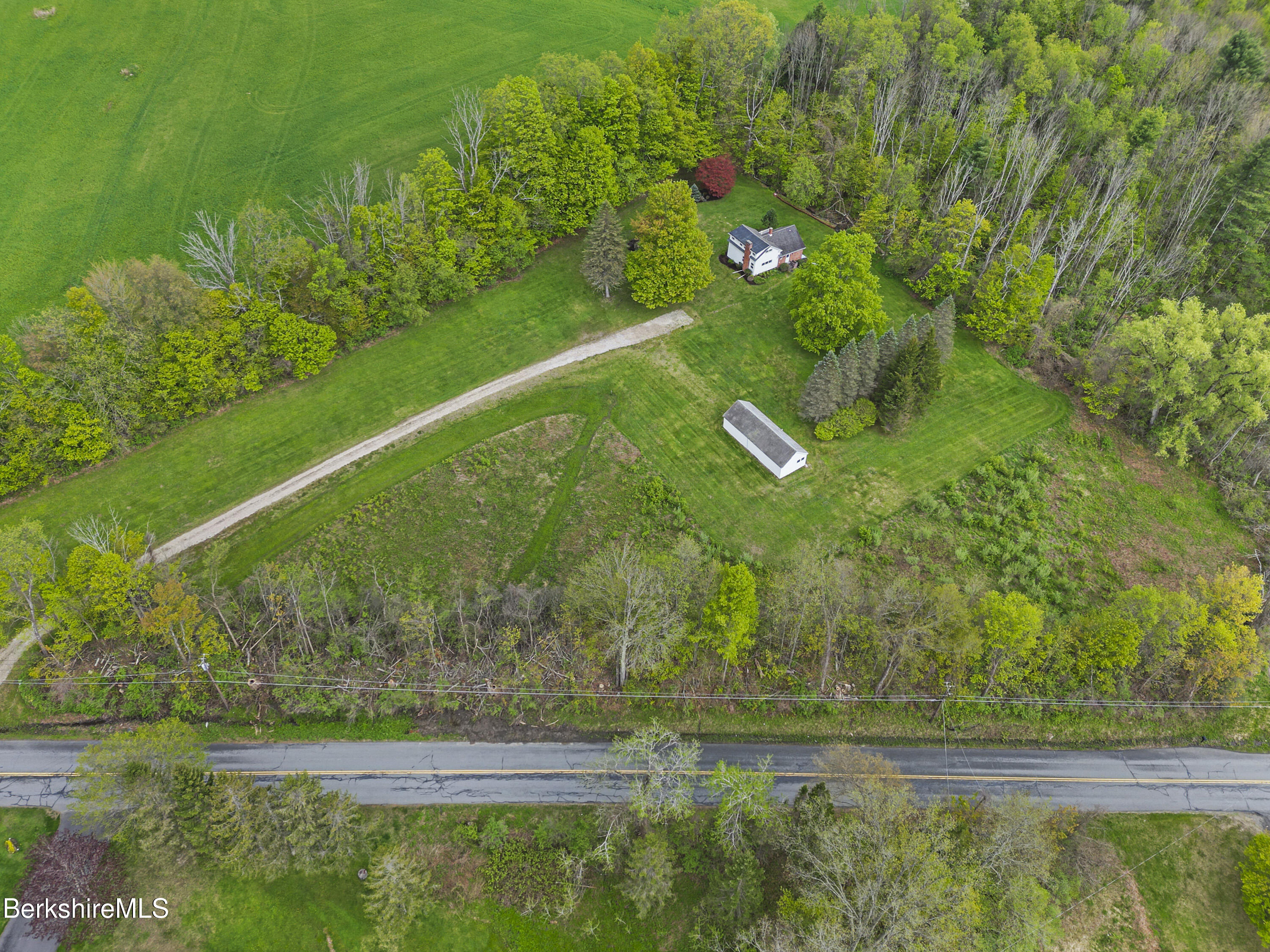 1400 Wells Road Cheshire, MA 01225 - Photo 41 of 44 Aerial View