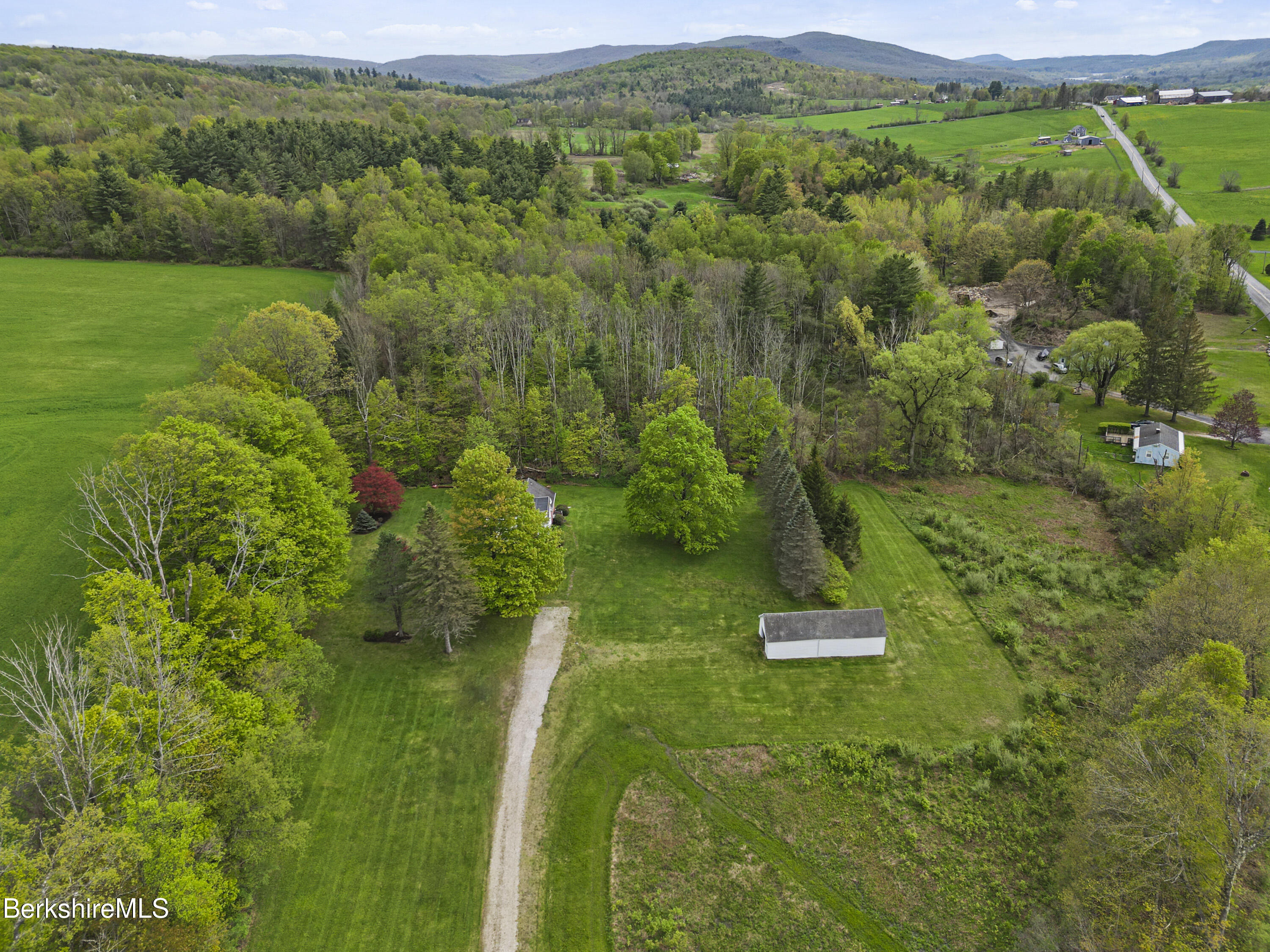 1400 Wells Road Cheshire, MA 01225 - Photo 42 of 44 Aerial View