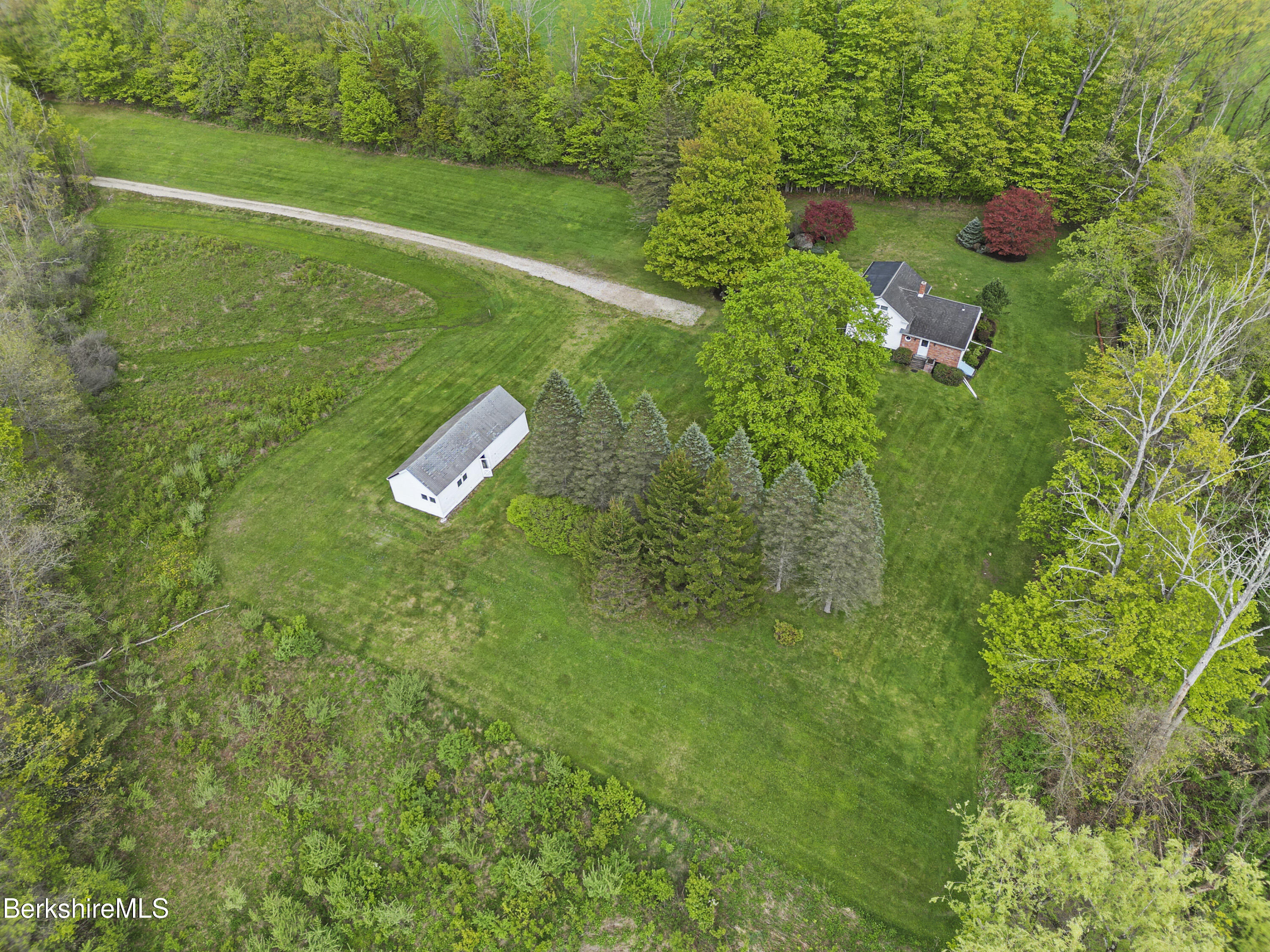 1400 Wells Road Cheshire, MA 01225 - Photo 43 of 44 Aerial View