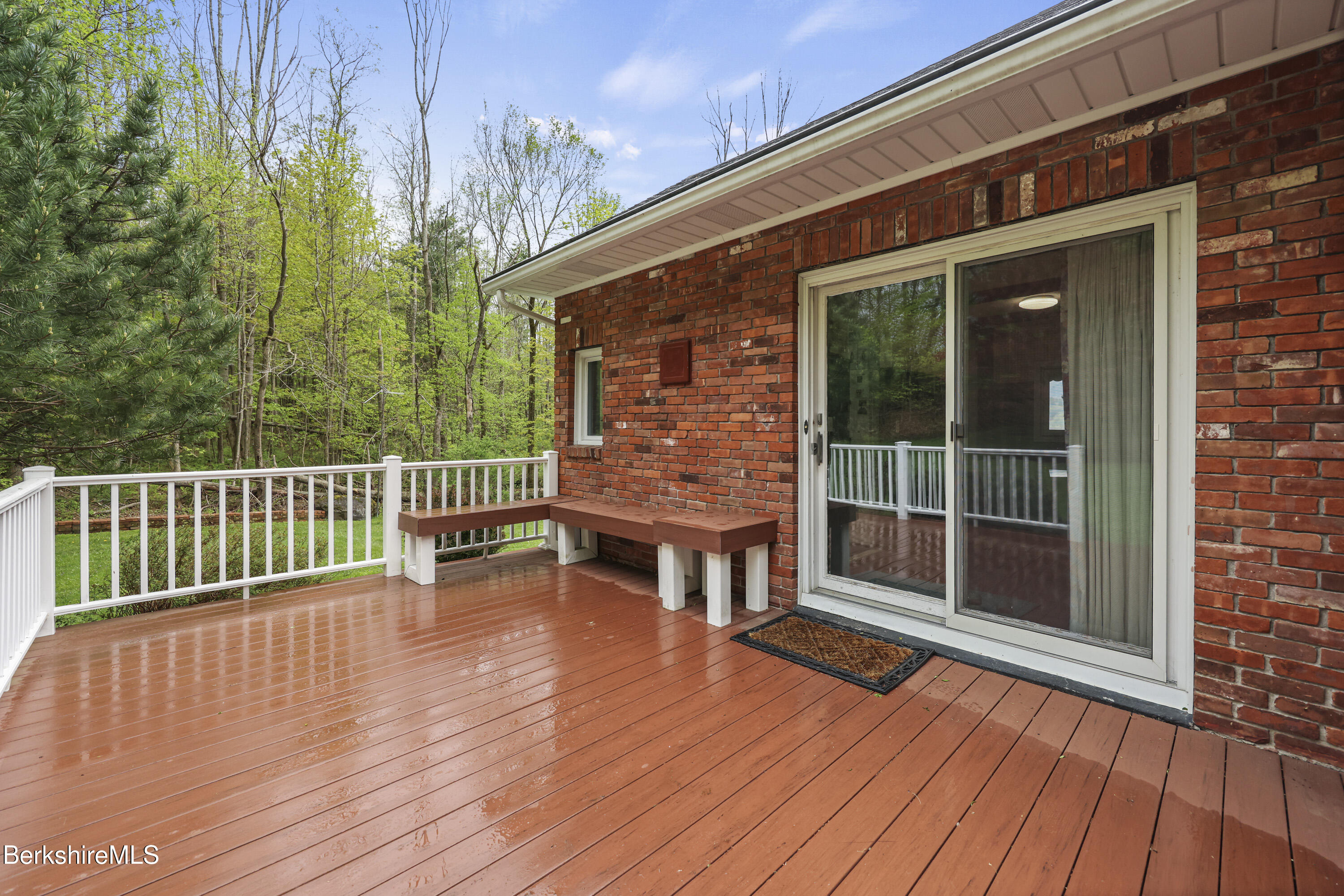 1400 Wells Road Cheshire, MA 01225 - Photo 6 of 44 Front Porch