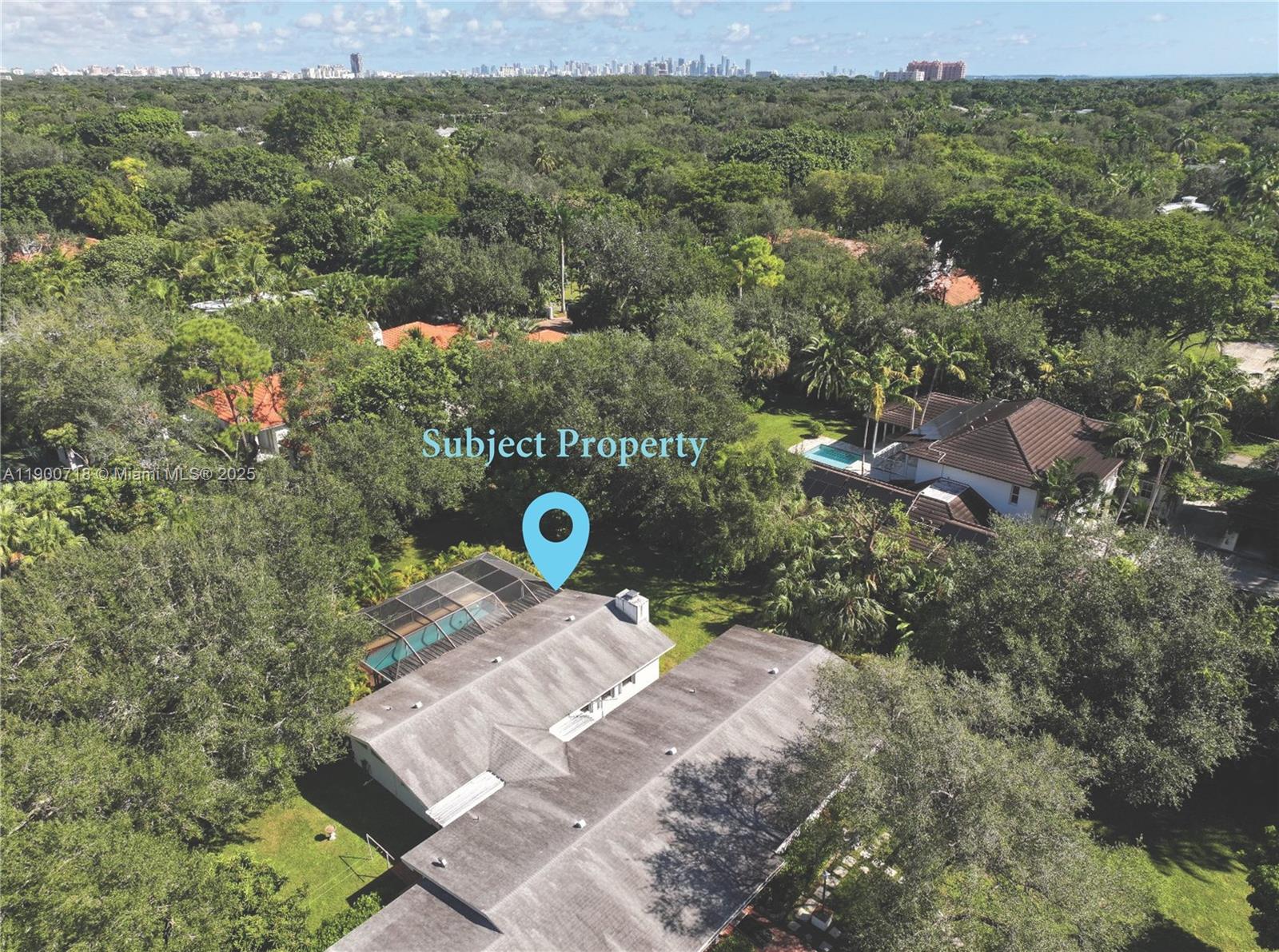 5345 Southwest 84th Street Miami, FL 33143 - Photo 3 of 15 a view of a outdoor space