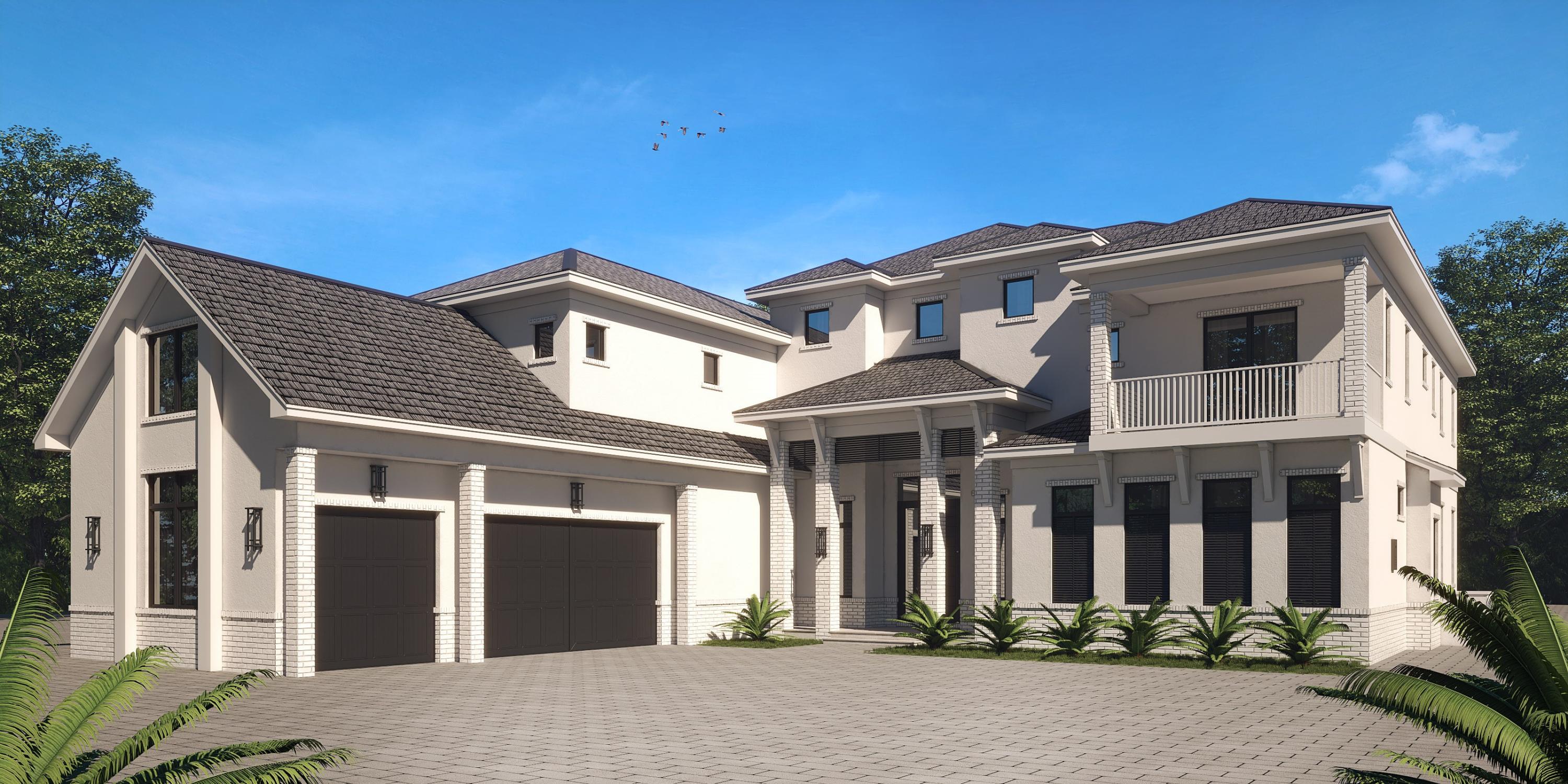 a front view of a house with yard
