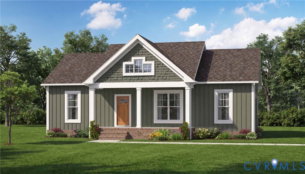 Home will be built as seen in rendering!