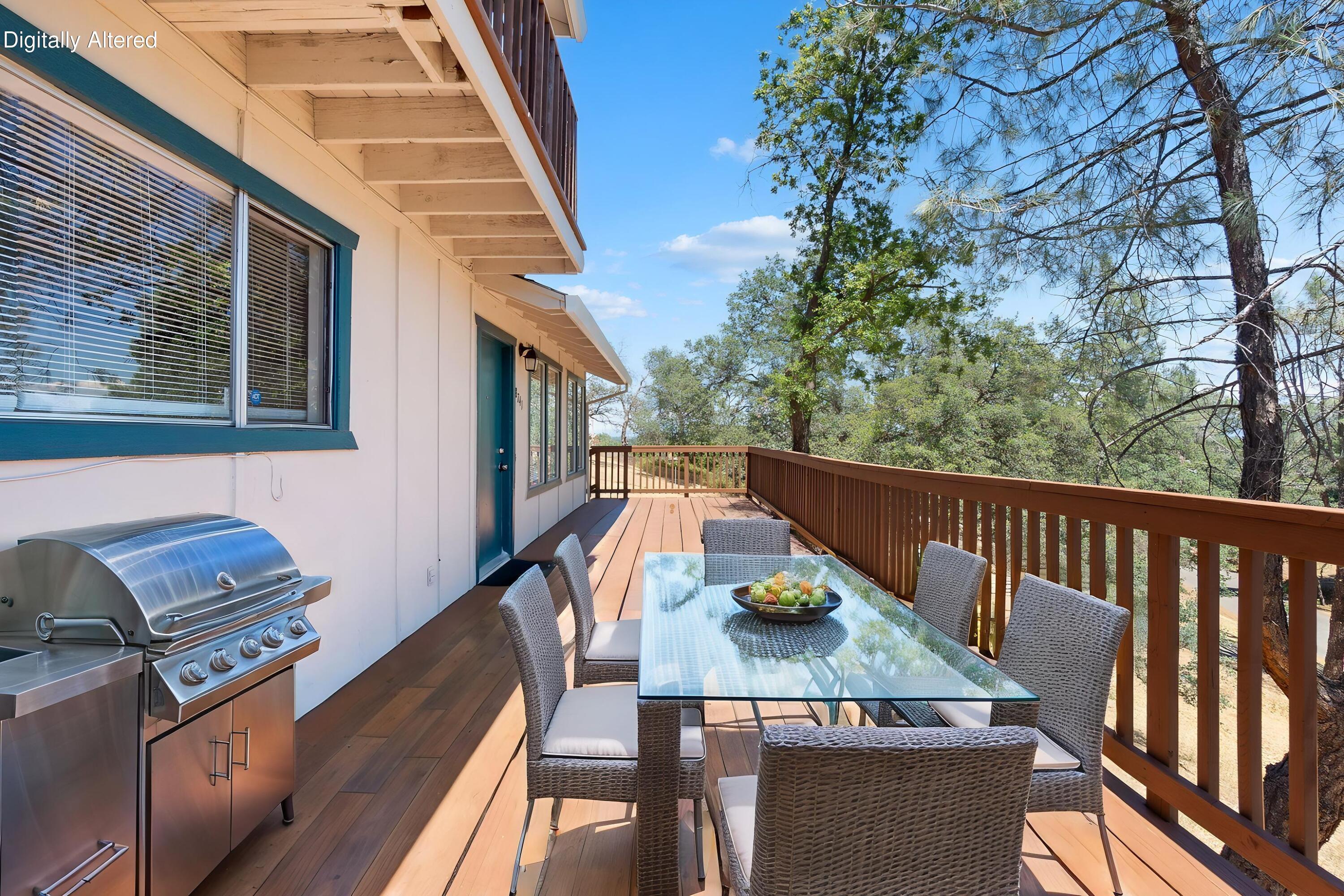 8741 Prospectors Road Redding, CA 96001 - Photo 36 of 60 Views from the patio