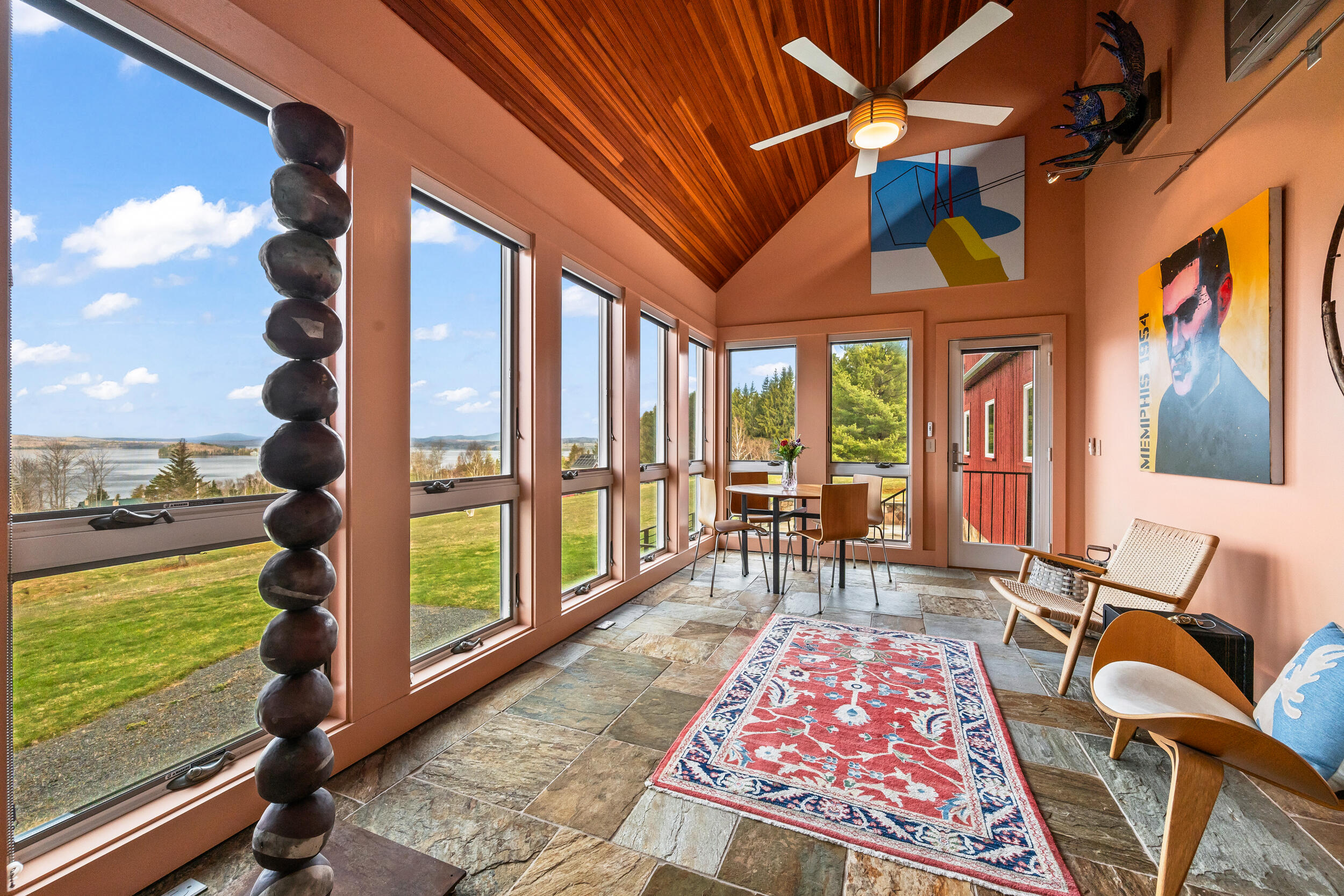 39 Kendall's Farm Trail Rangeley, ME 04970 - Photo 15 of 51 Sun Porch