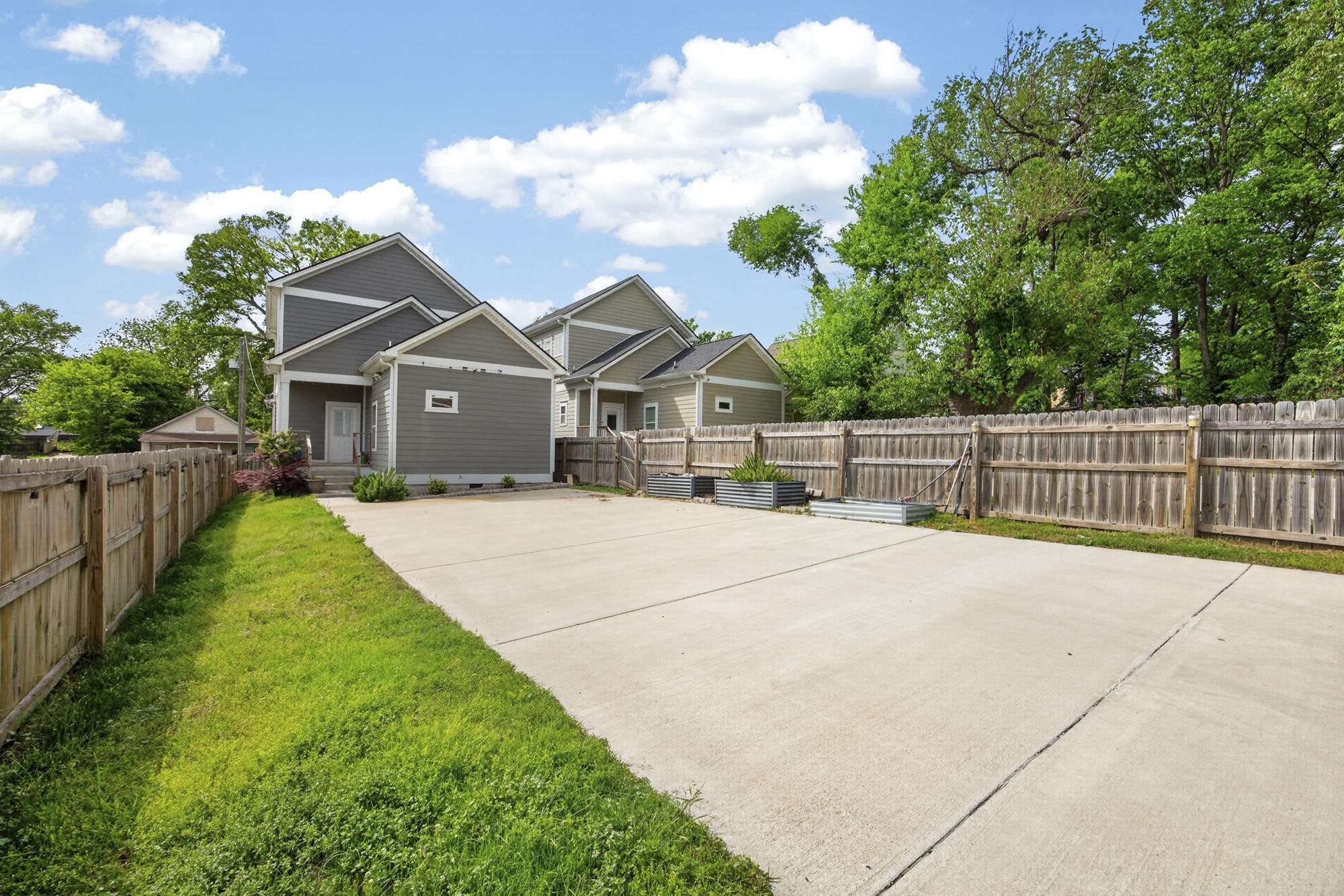 7 Decatur Street Nashville, TN 37210 - Photo 5 of 43 a view of a house with wooden fence