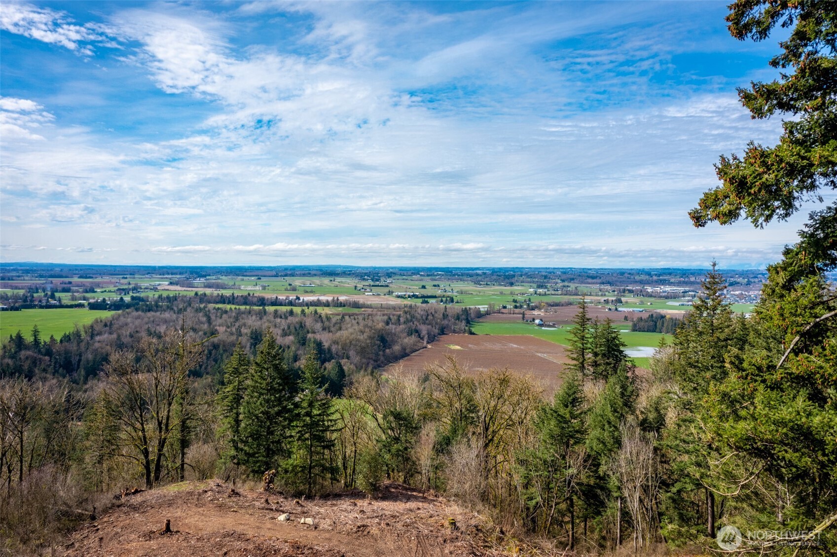 48-xx Reese Hill Road Sumas, WA 98295 - Photo 3 of 22 a view of a lake with a mountain