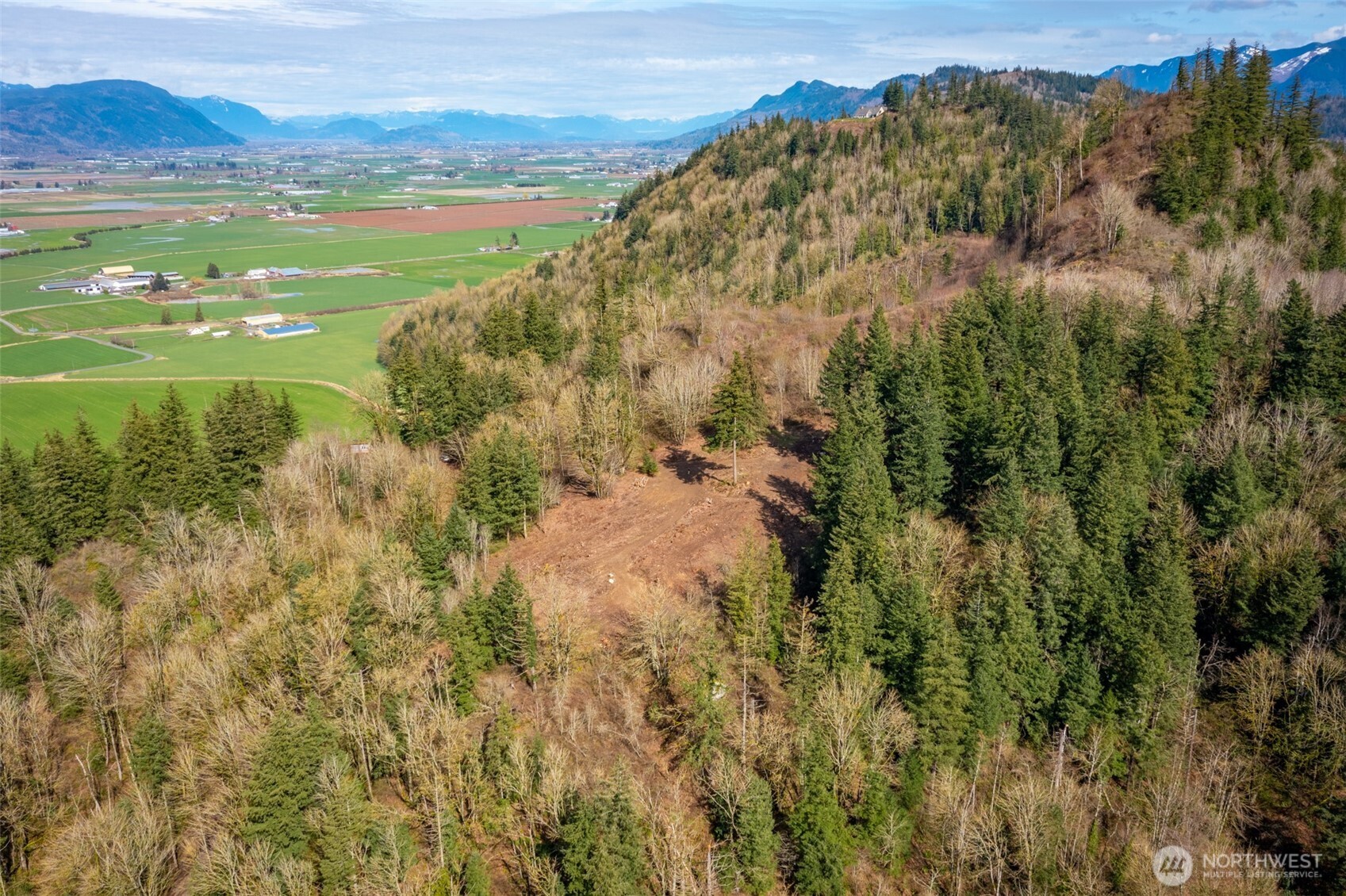 48-xx Reese Hill Road Sumas, WA 98295 - Photo 7 of 22 a view of a field with an ocean