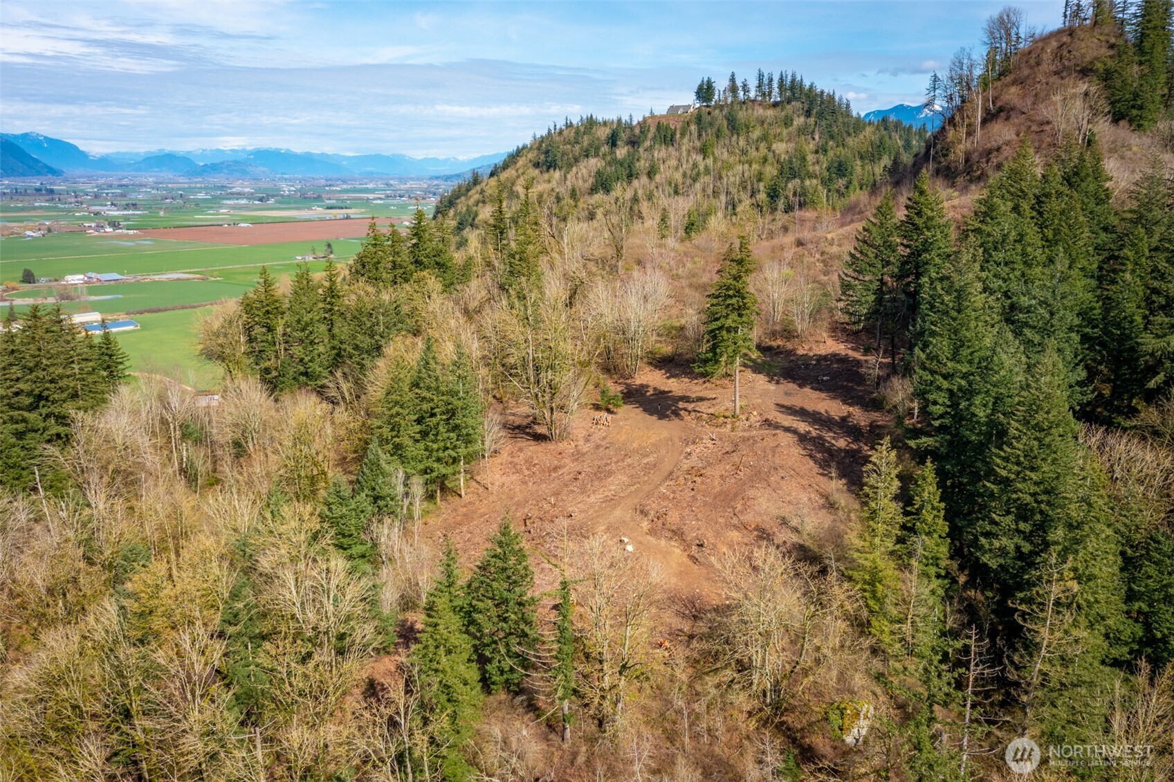 48-xx Reese Hill Road Sumas, WA 98295 - Photo 8 of 22 a view of a field with an ocean view