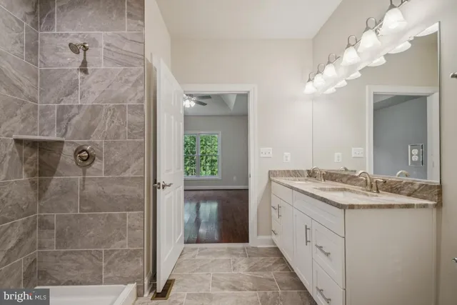 a view of a green field