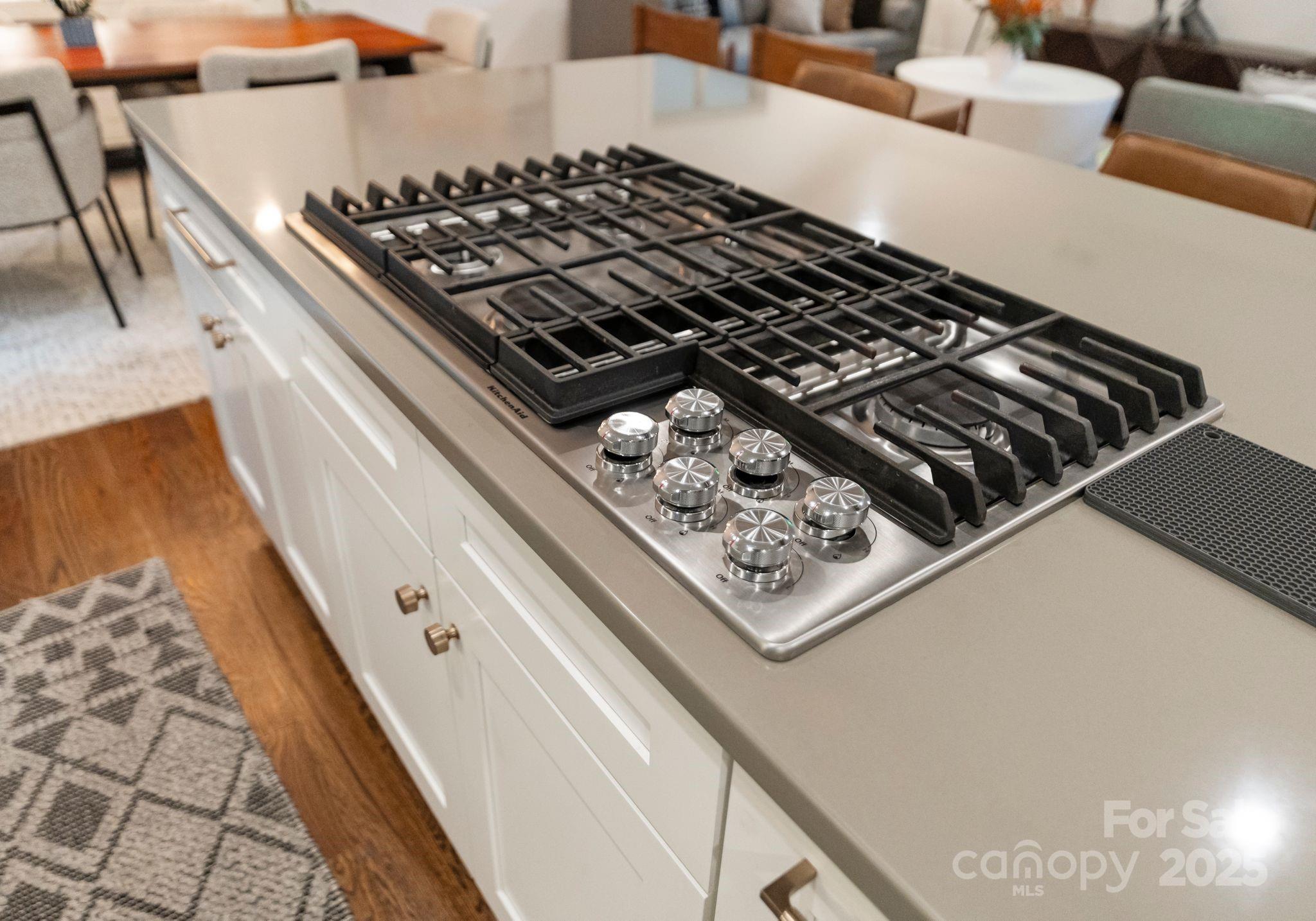 6527 Burlwood Road Charlotte, NC 28211 - Photo 13 of 43 a close up of a bed in the kitchen