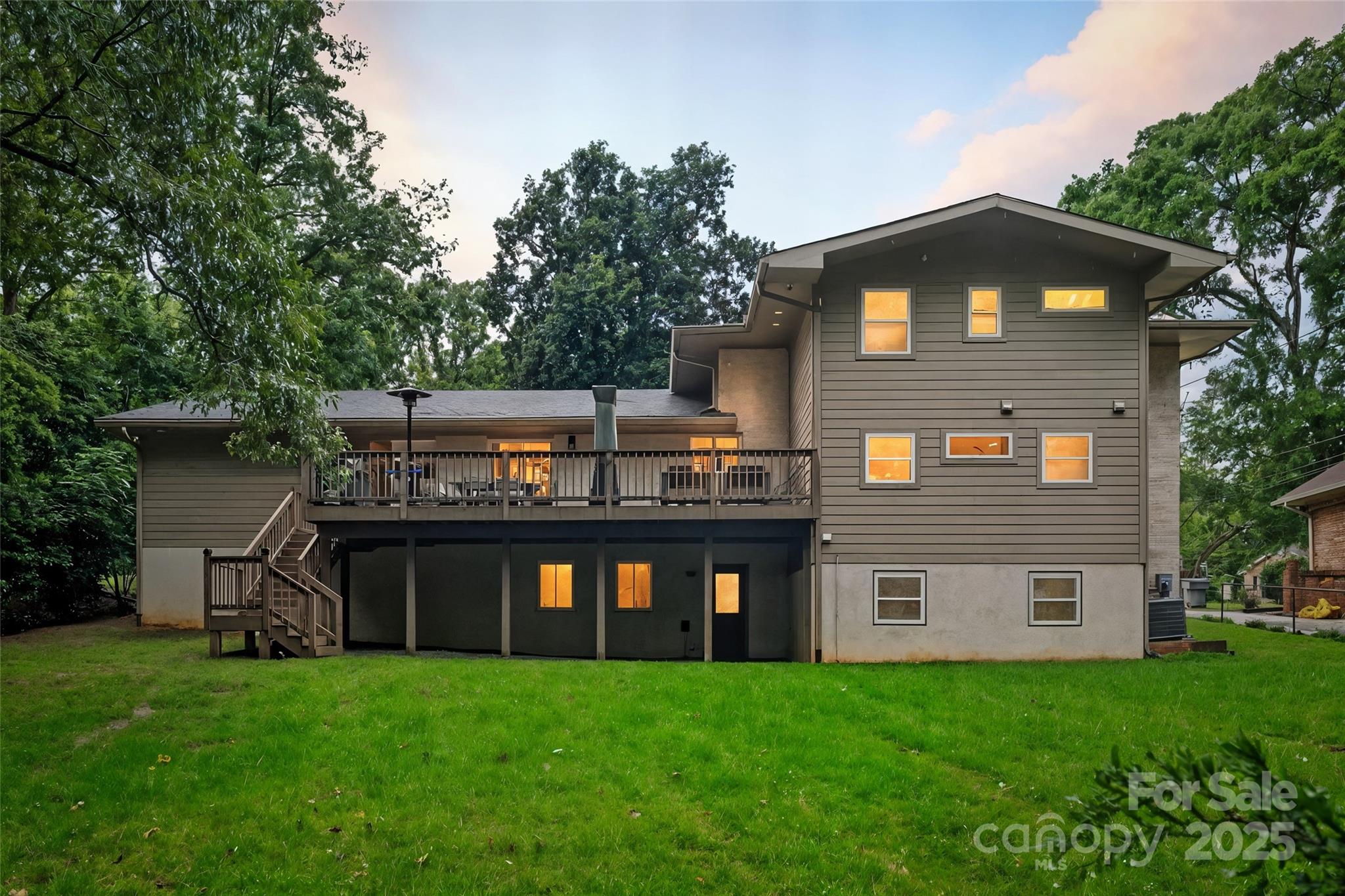 6527 Burlwood Road Charlotte, NC 28211 - Photo 42 of 43 a view of house with a yard