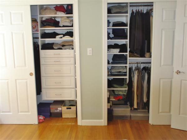 88 Jericho Road, Unit 88 Weston, MA 02493 - Photo 7 of 8 a view of walk in closet with clothes and shoes