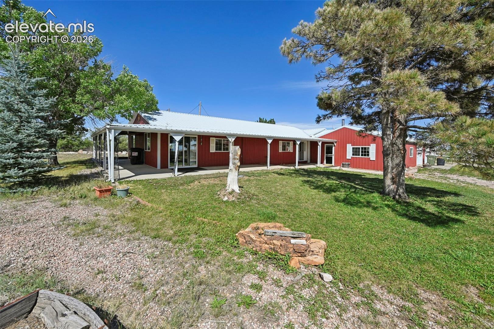 35035 Shear Road Yoder, CO 80864 - Photo 2 of 50 Stick Built Home with Metal Siding and Roofing